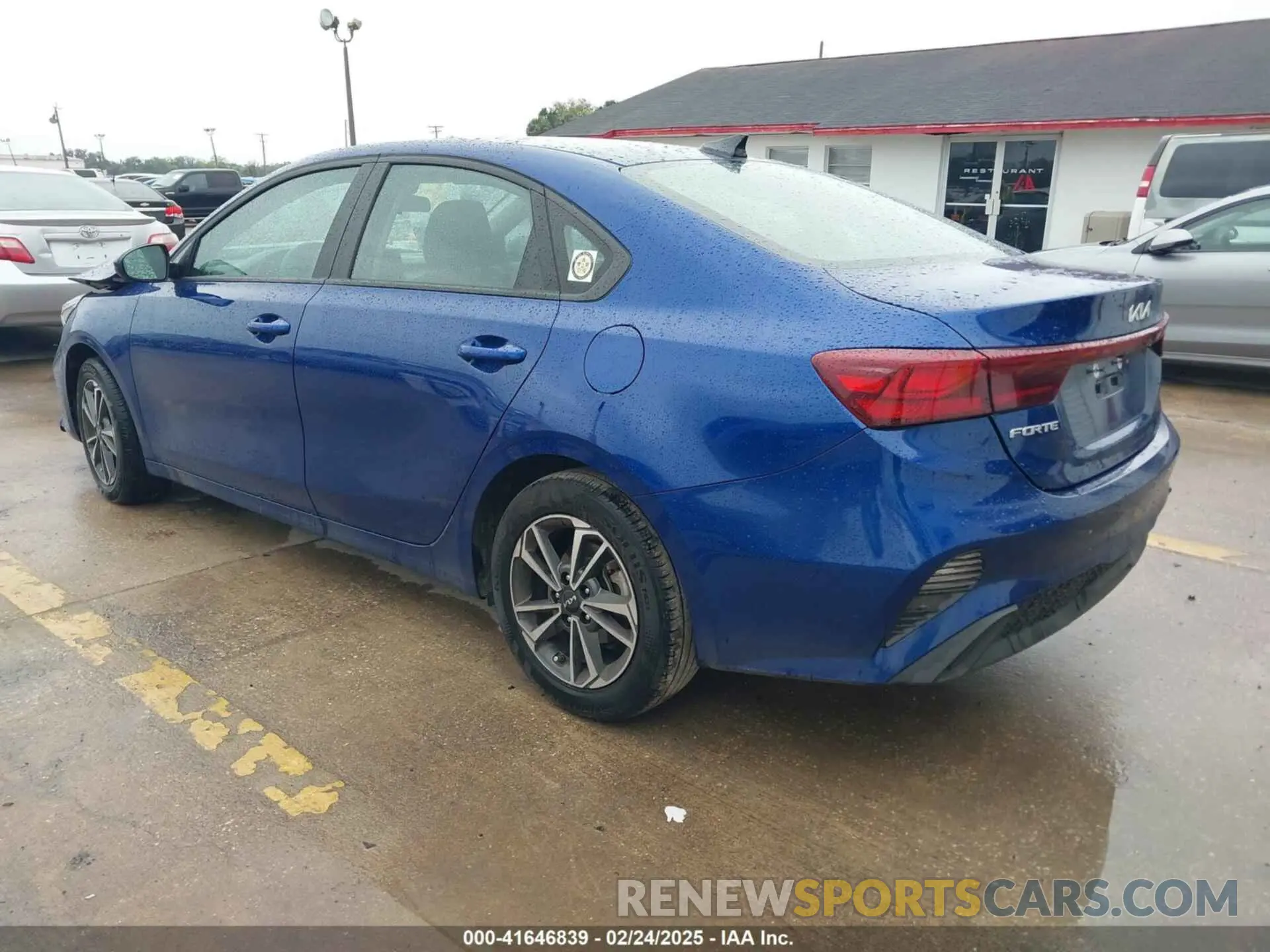 3 Photograph of a damaged car 3KPF24AD1PE625182 KIA FORTE 2023