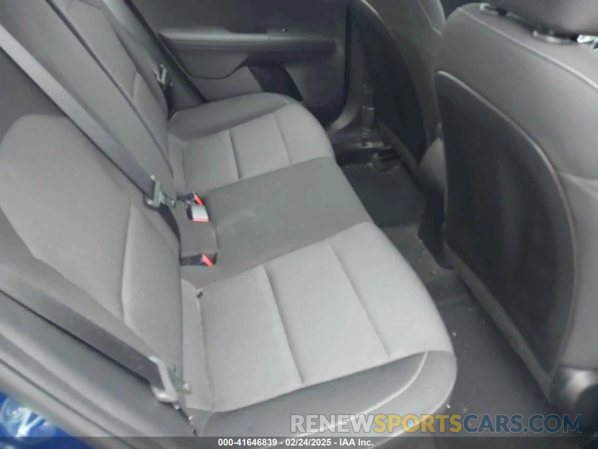 8 Photograph of a damaged car 3KPF24AD1PE625182 KIA FORTE 2023