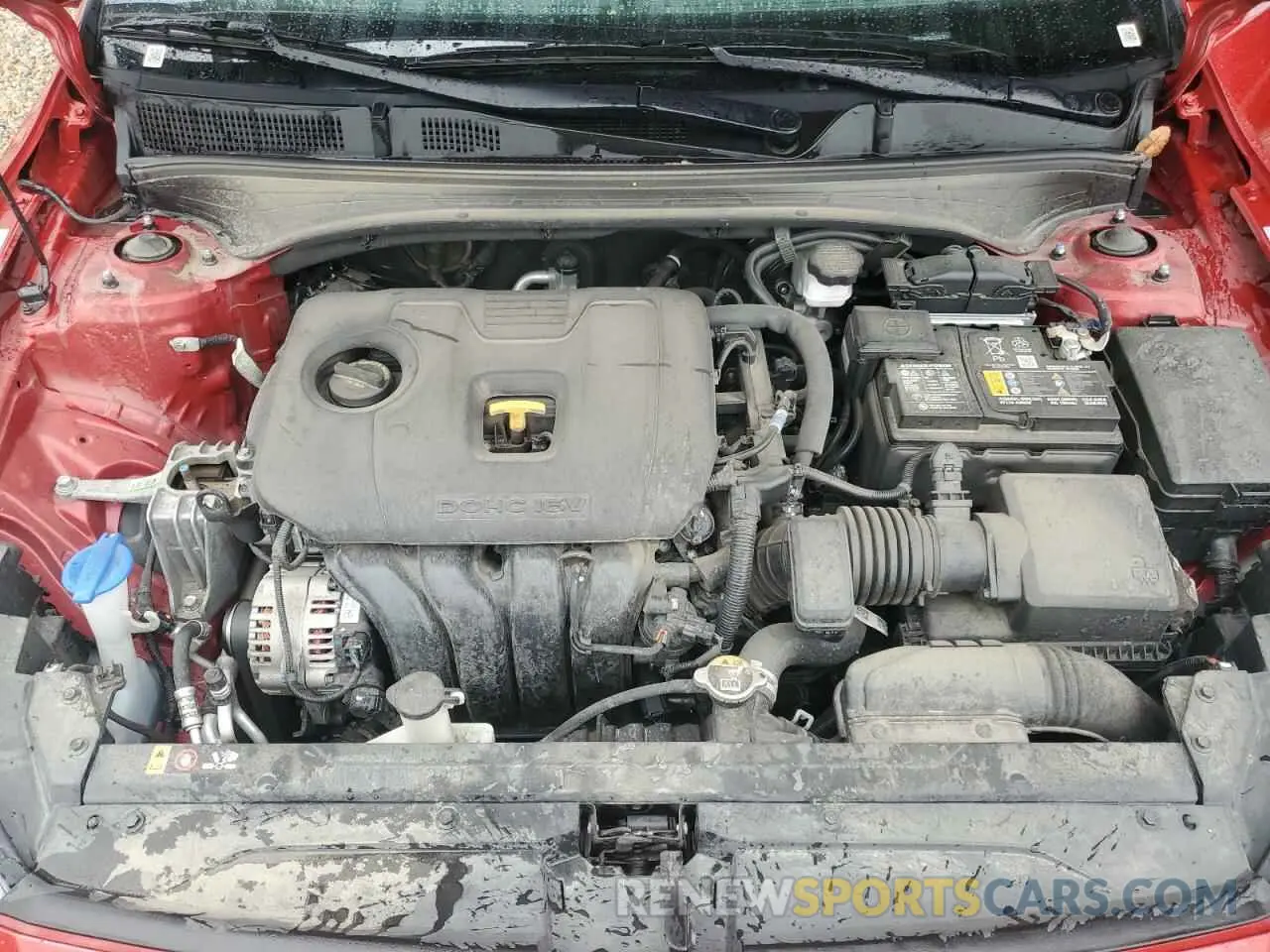 11 Photograph of a damaged car 3KPF24AD1PE628700 KIA FORTE 2023