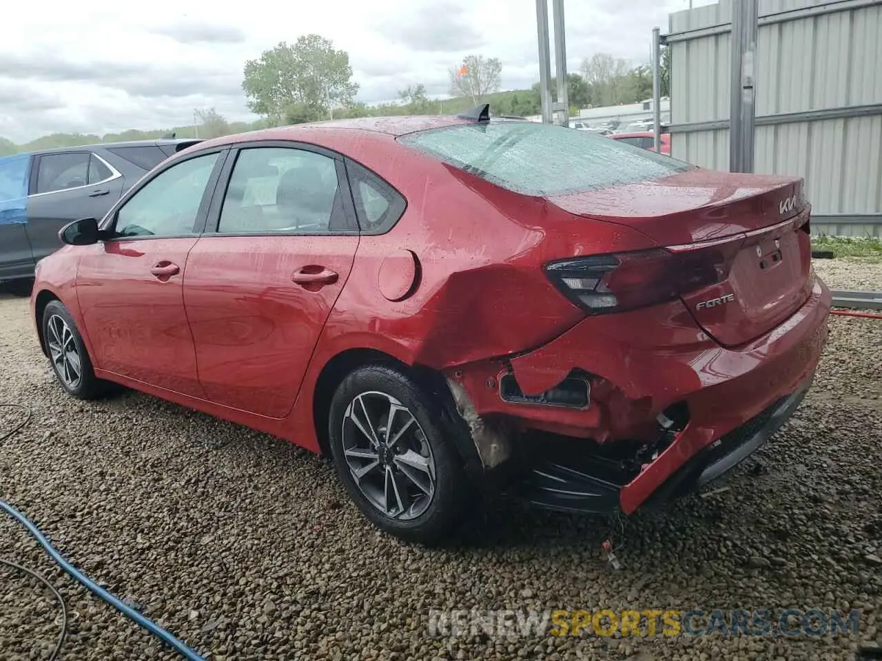 2 Photograph of a damaged car 3KPF24AD1PE628700 KIA FORTE 2023