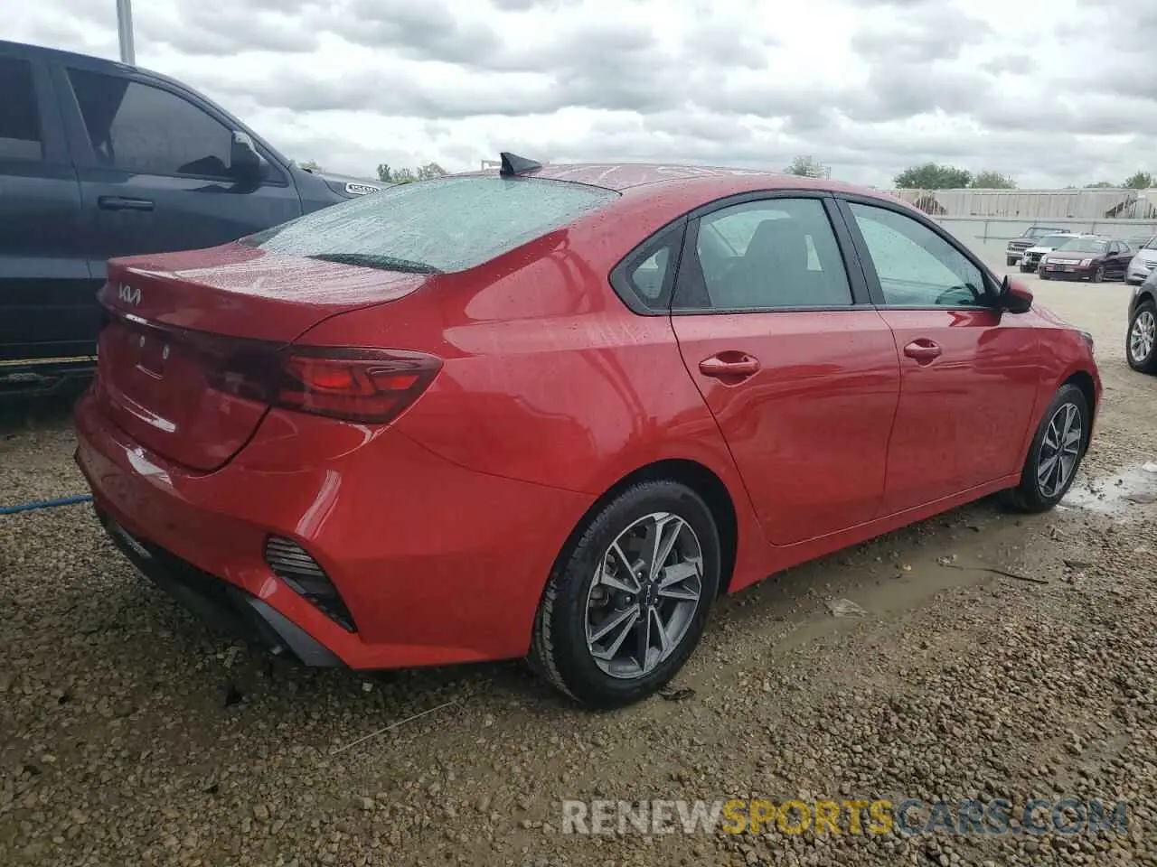 3 Photograph of a damaged car 3KPF24AD1PE628700 KIA FORTE 2023