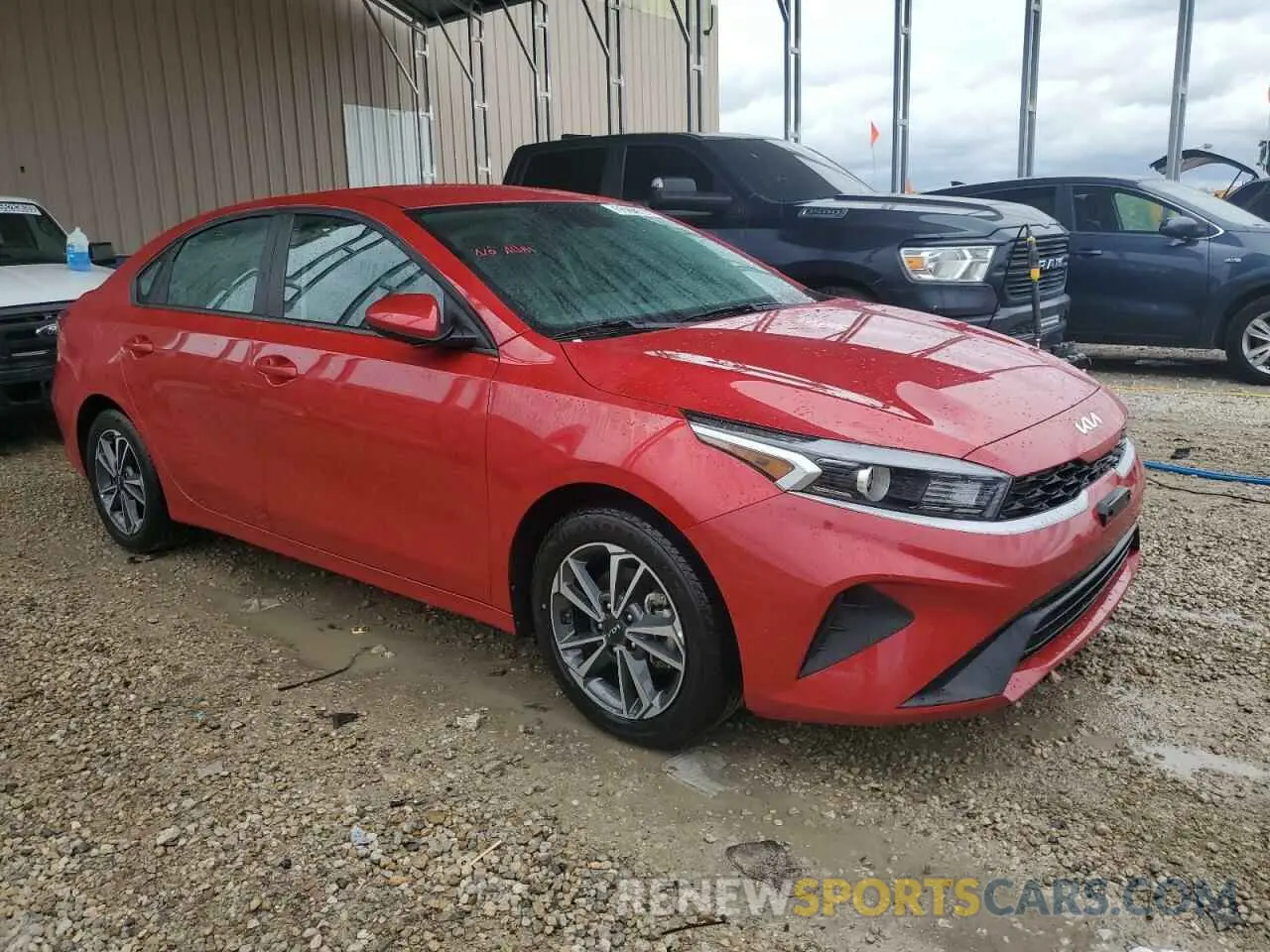 4 Photograph of a damaged car 3KPF24AD1PE628700 KIA FORTE 2023