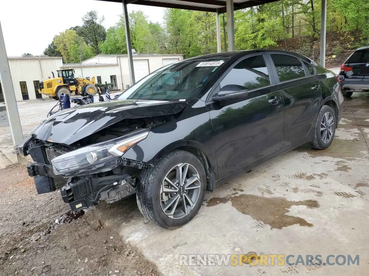 1 Photograph of a damaged car 3KPF24AD1PE630673 KIA FORTE 2023