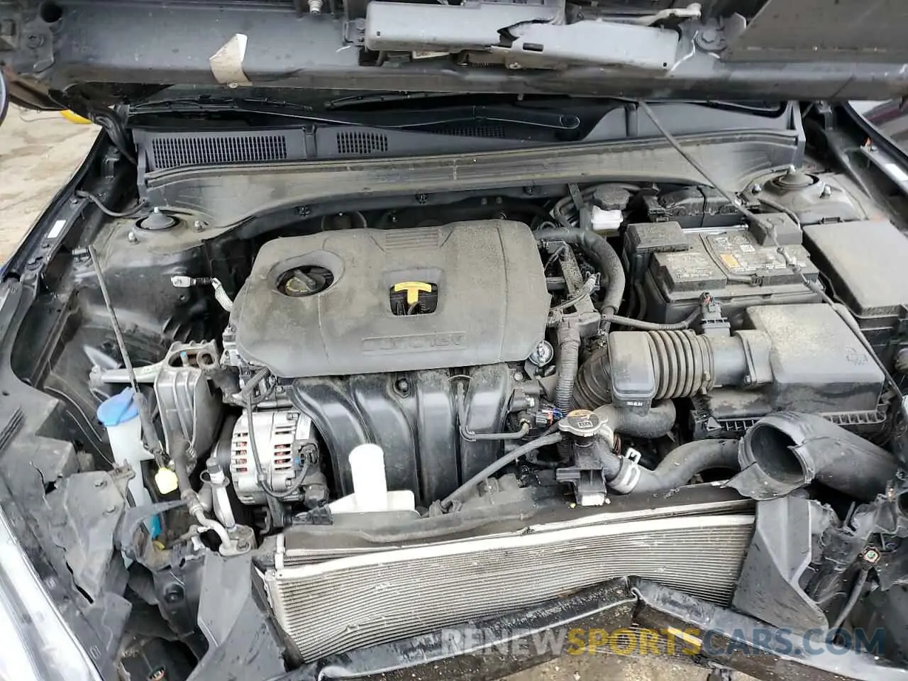 11 Photograph of a damaged car 3KPF24AD1PE630673 KIA FORTE 2023