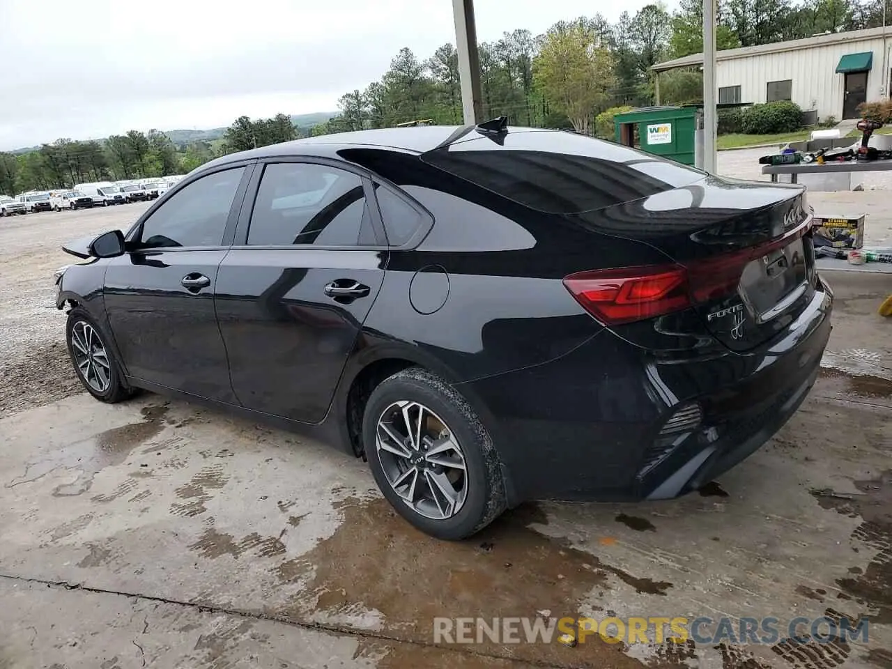 2 Photograph of a damaged car 3KPF24AD1PE630673 KIA FORTE 2023