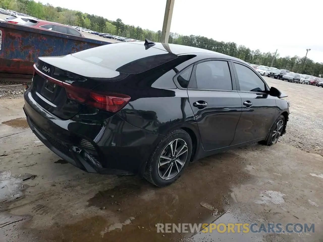 3 Photograph of a damaged car 3KPF24AD1PE630673 KIA FORTE 2023