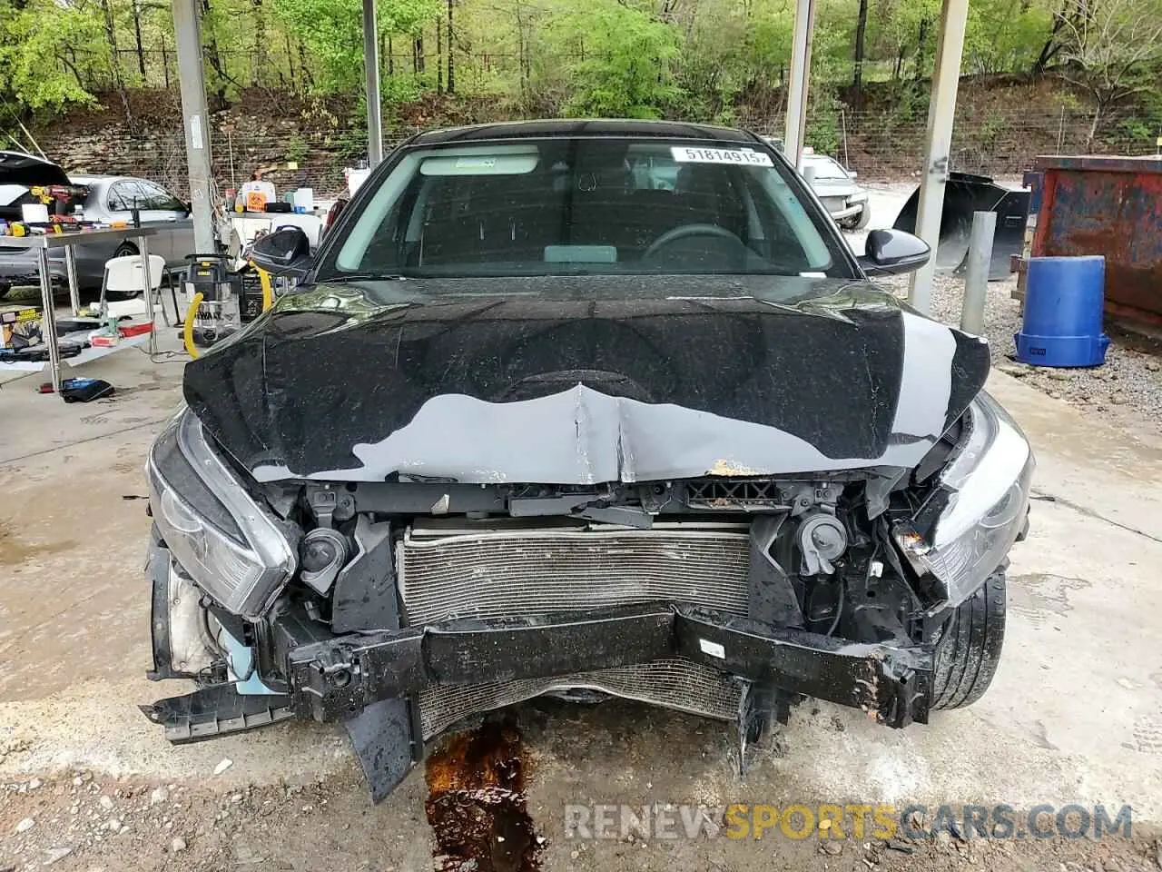 5 Photograph of a damaged car 3KPF24AD1PE630673 KIA FORTE 2023