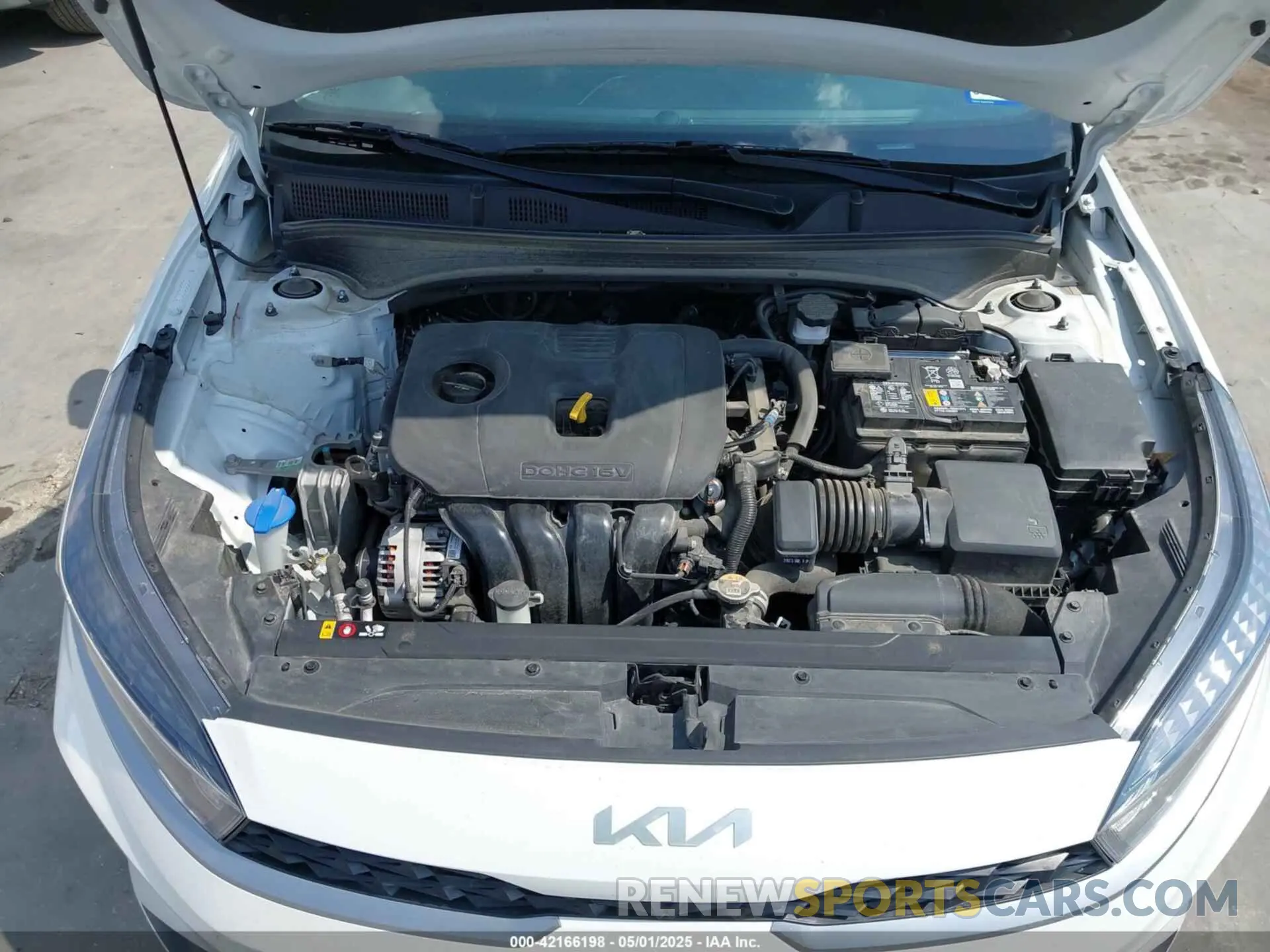 10 Photograph of a damaged car 3KPF24AD1PE637235 KIA FORTE 2023