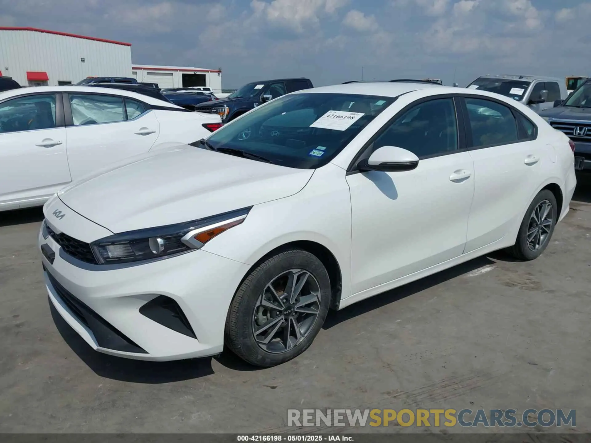 2 Photograph of a damaged car 3KPF24AD1PE637235 KIA FORTE 2023