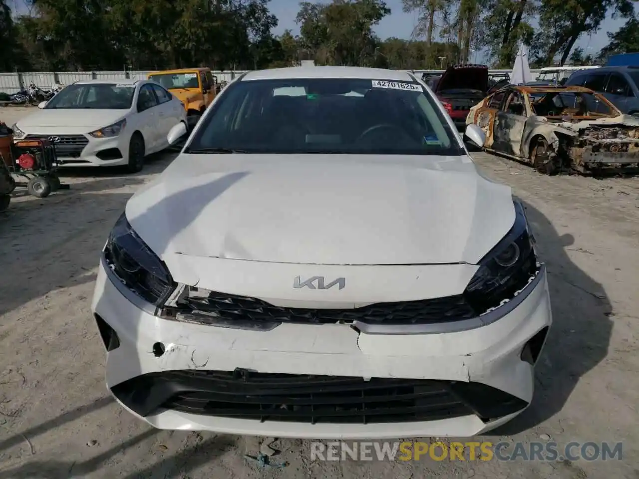 5 Photograph of a damaged car 3KPF24AD1PE637977 KIA FORTE 2023