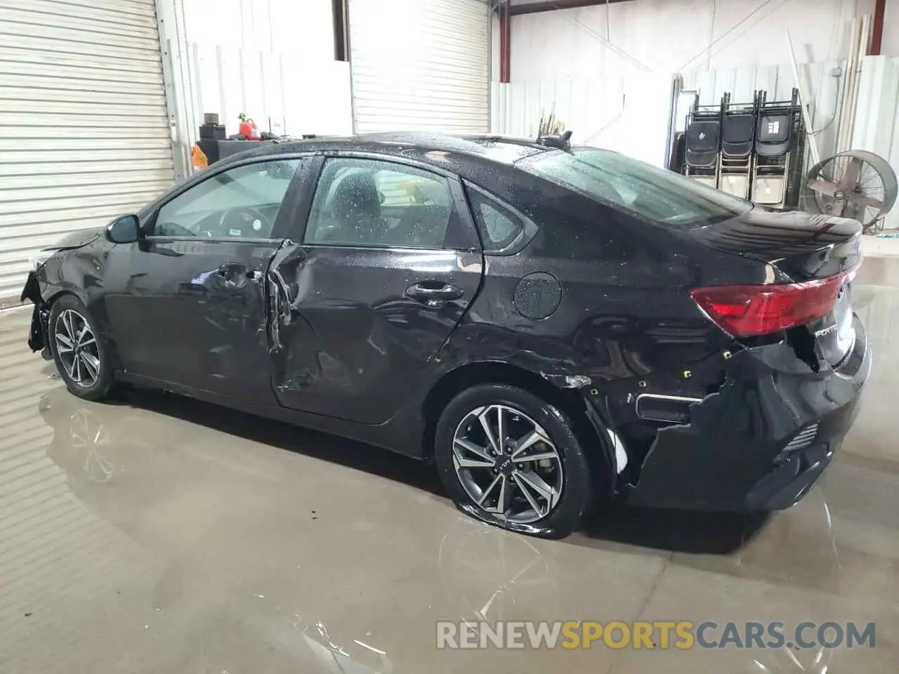2 Photograph of a damaged car 3KPF24AD1PE642774 KIA FORTE 2023