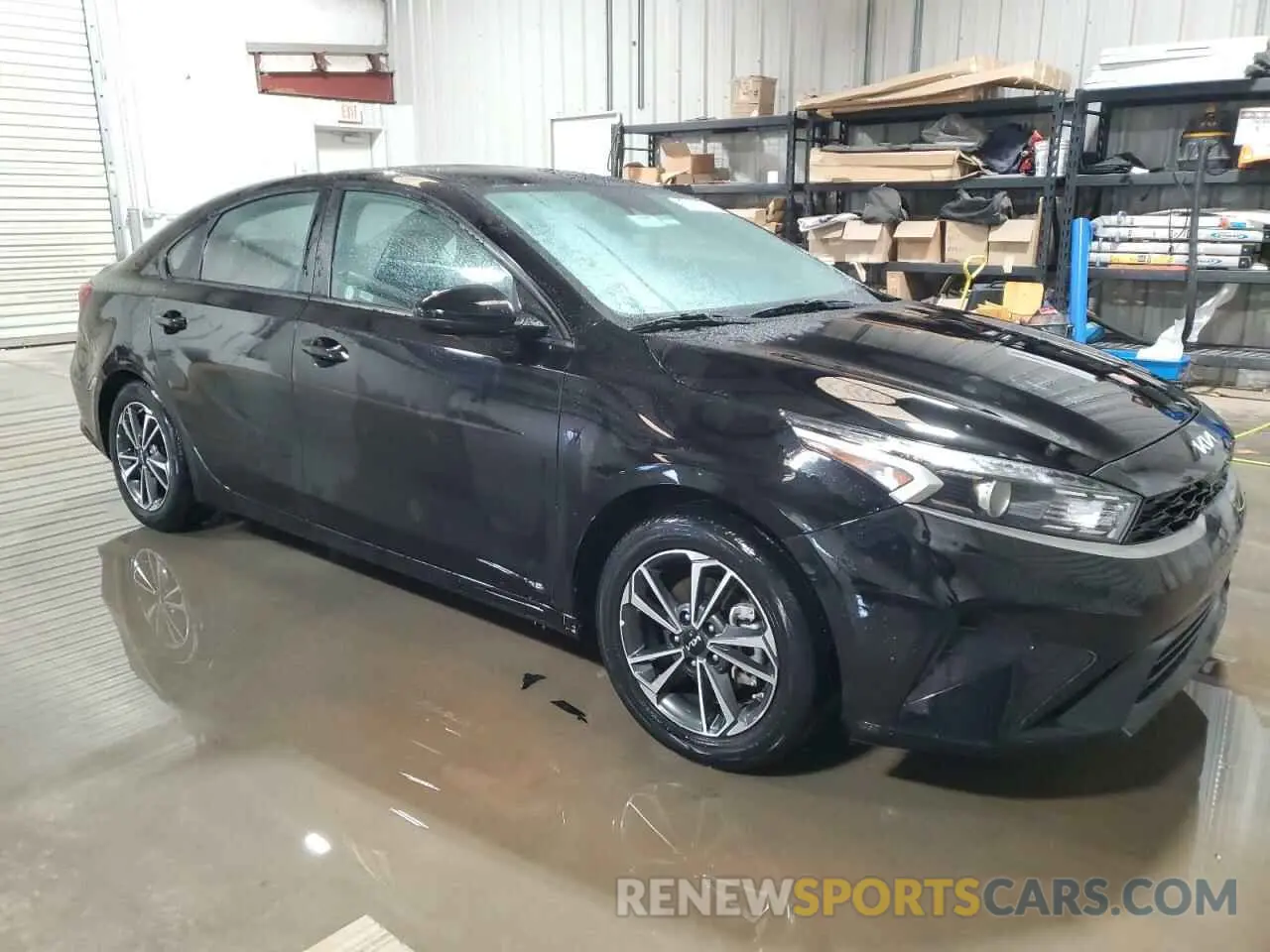 4 Photograph of a damaged car 3KPF24AD1PE642774 KIA FORTE 2023