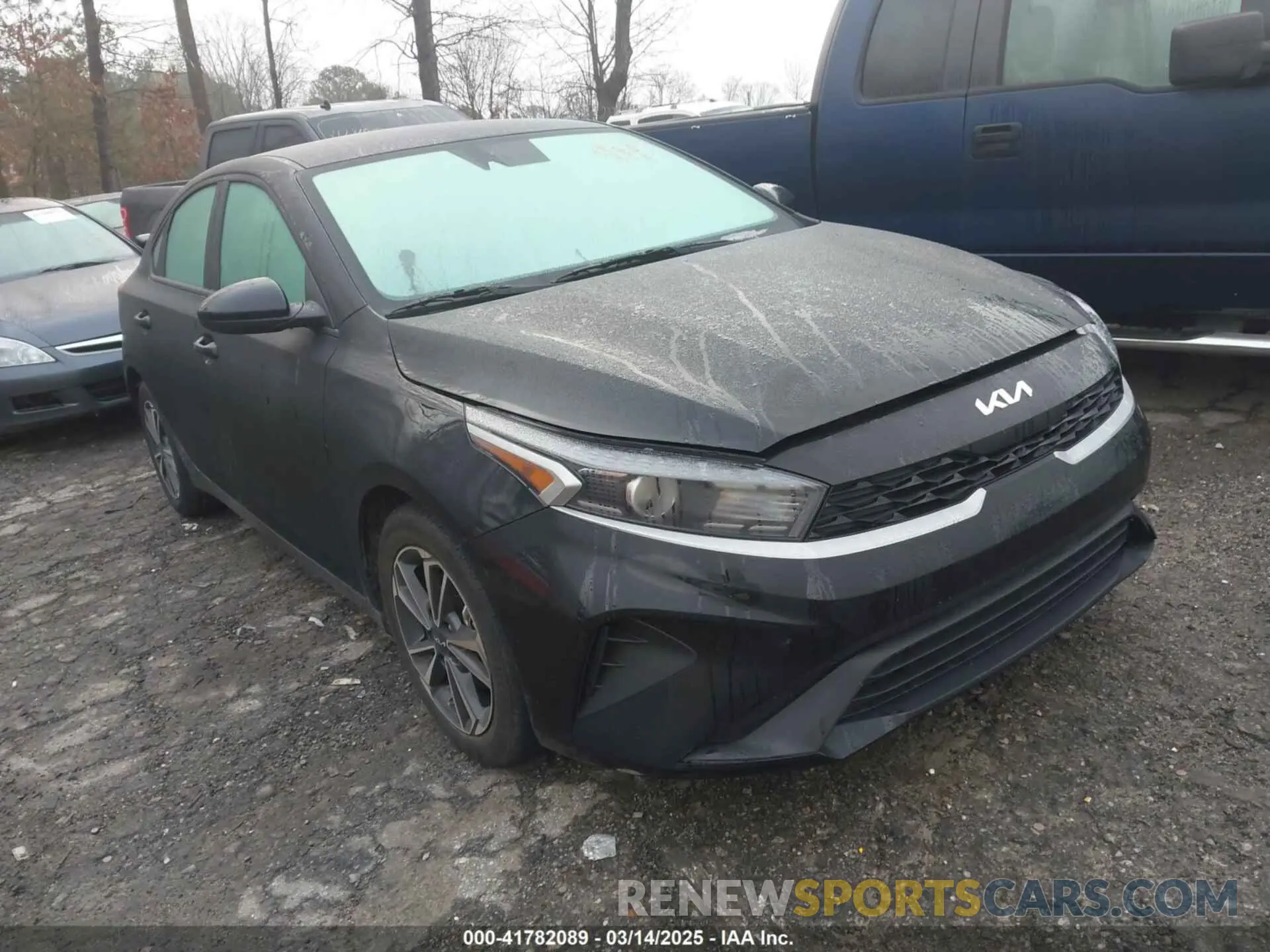 1 Photograph of a damaged car 3KPF24AD1PE644587 KIA FORTE 2023