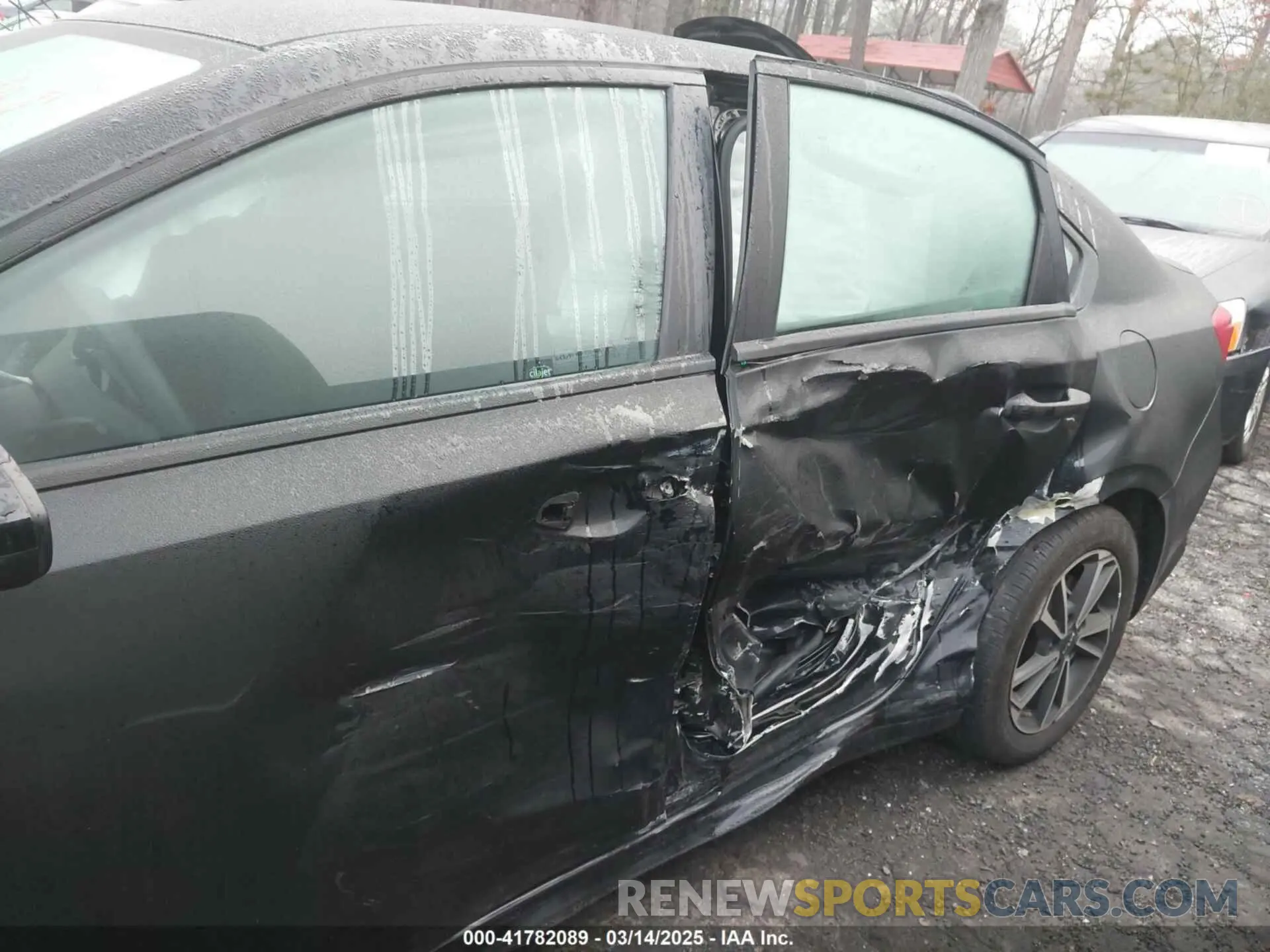 17 Photograph of a damaged car 3KPF24AD1PE644587 KIA FORTE 2023