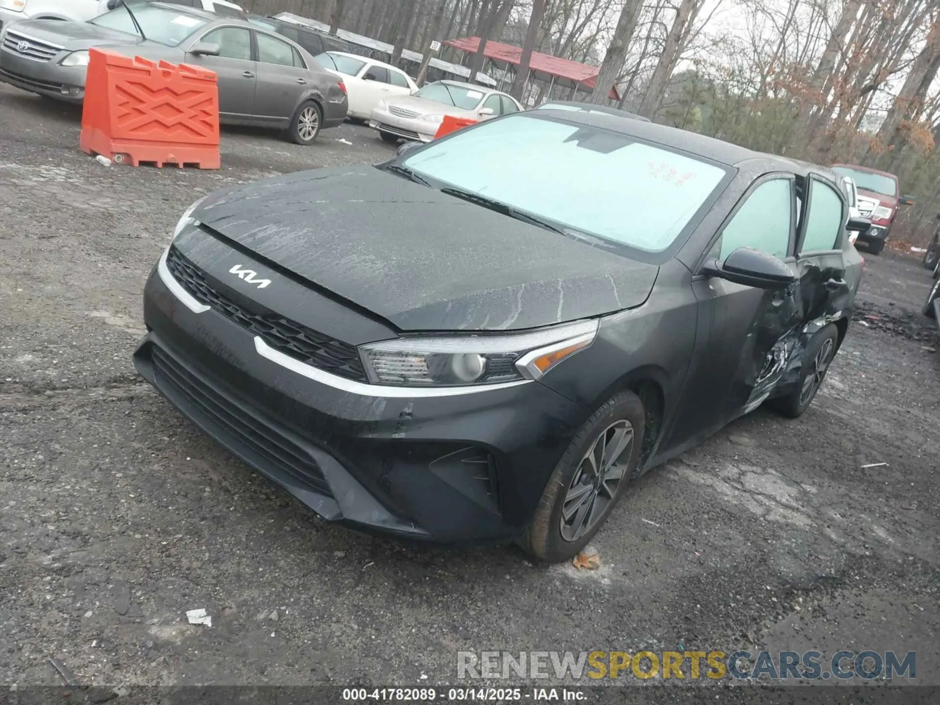 2 Photograph of a damaged car 3KPF24AD1PE644587 KIA FORTE 2023