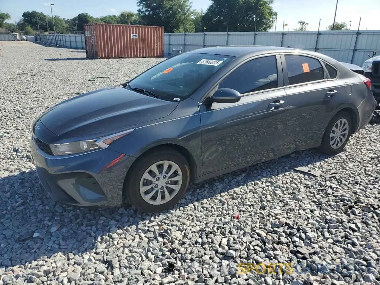 1 Photograph of a damaged car 3KPF24AD1PE646534 KIA FORTE 2023