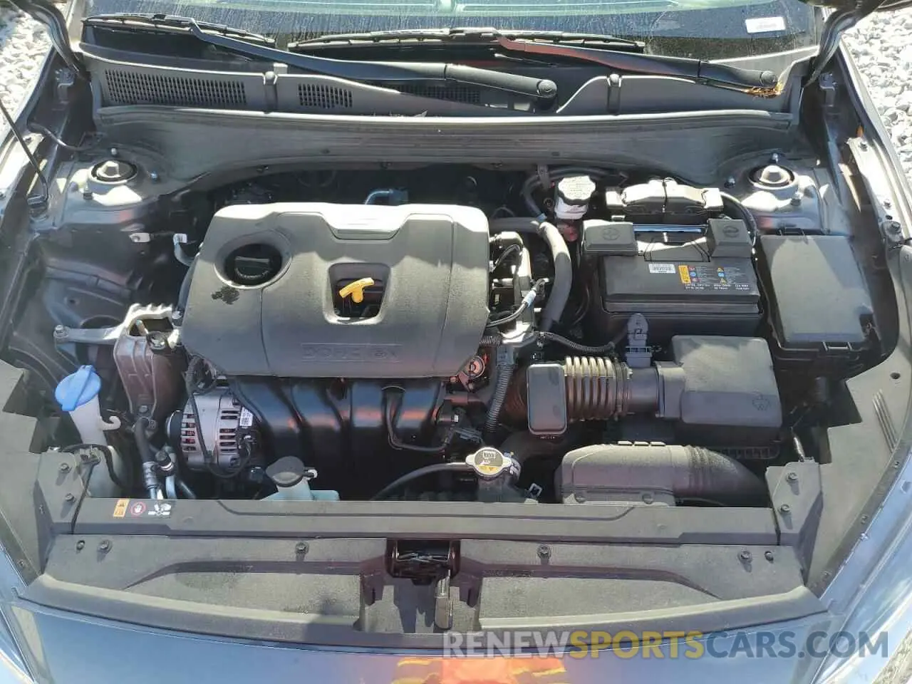 11 Photograph of a damaged car 3KPF24AD1PE646534 KIA FORTE 2023