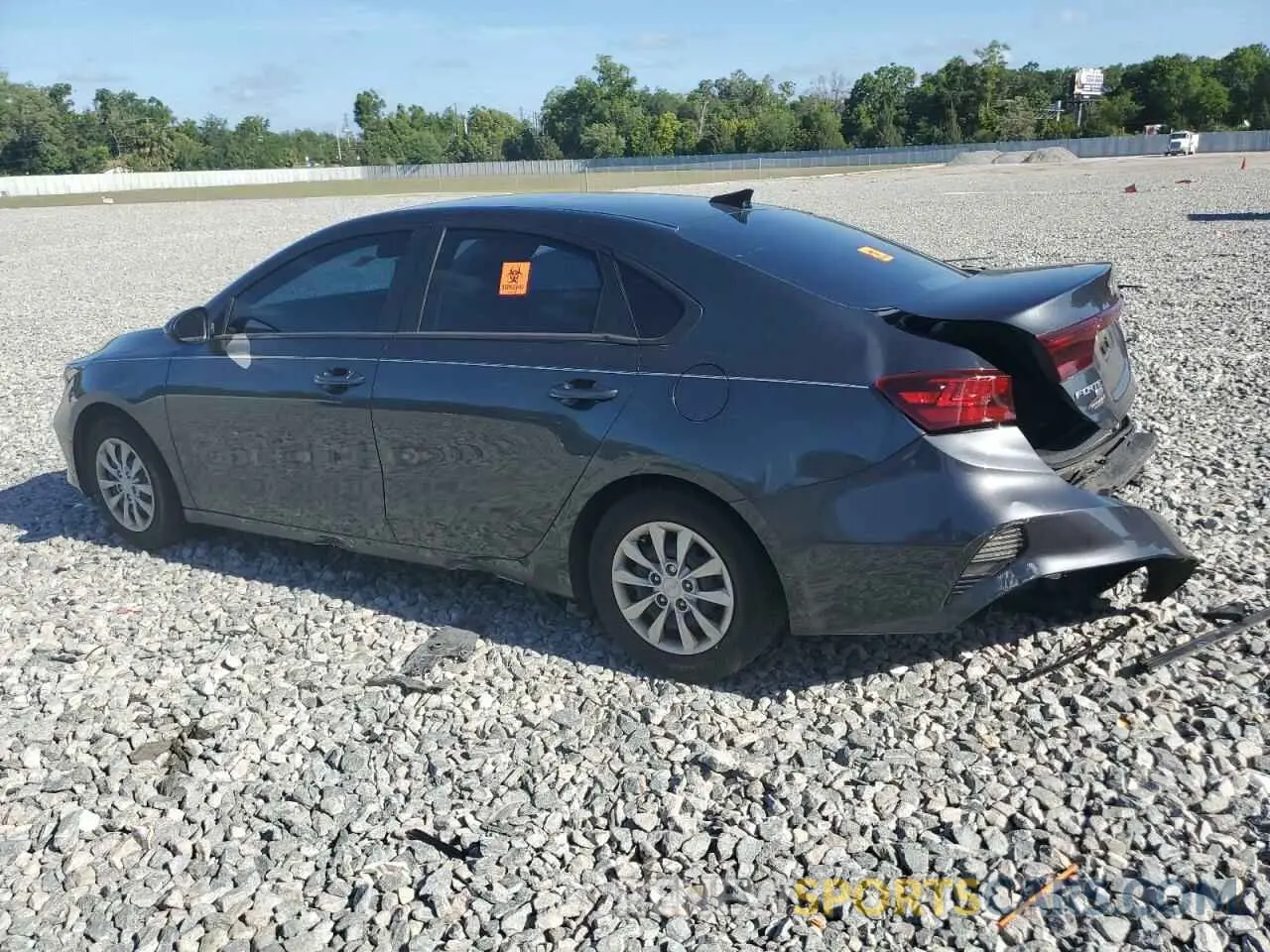 2 Photograph of a damaged car 3KPF24AD1PE646534 KIA FORTE 2023