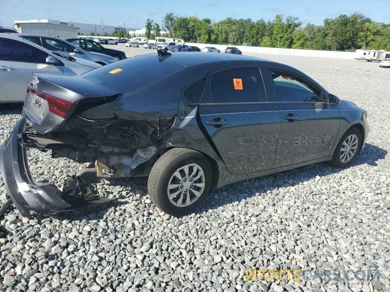 3 Photograph of a damaged car 3KPF24AD1PE646534 KIA FORTE 2023