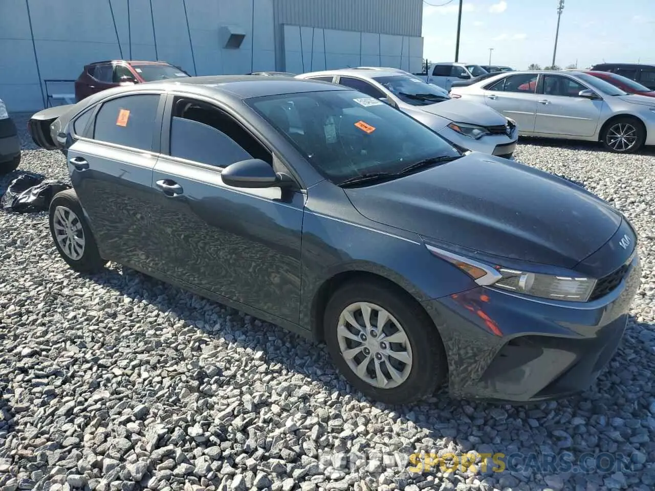 4 Photograph of a damaged car 3KPF24AD1PE646534 KIA FORTE 2023
