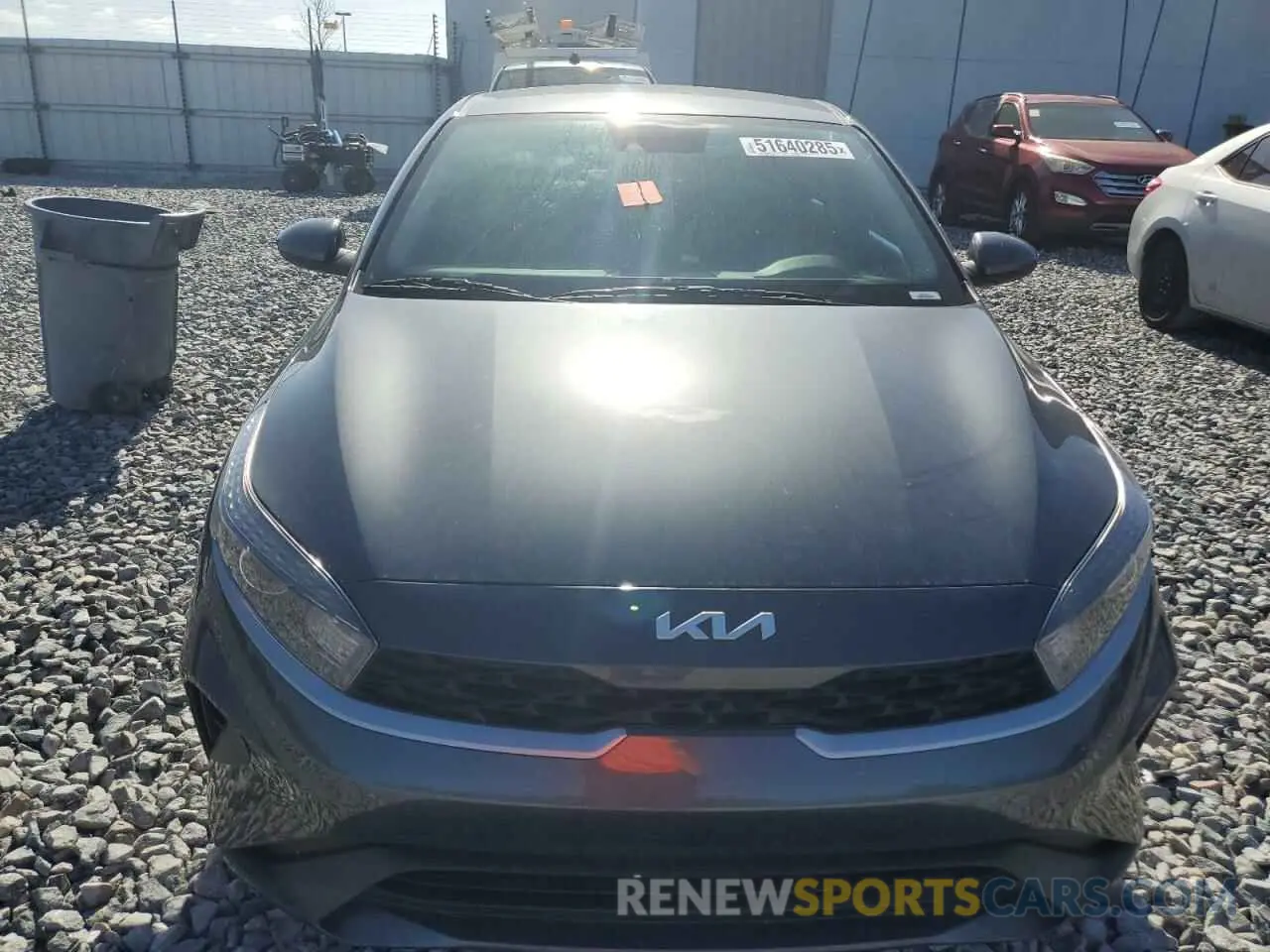 5 Photograph of a damaged car 3KPF24AD1PE646534 KIA FORTE 2023