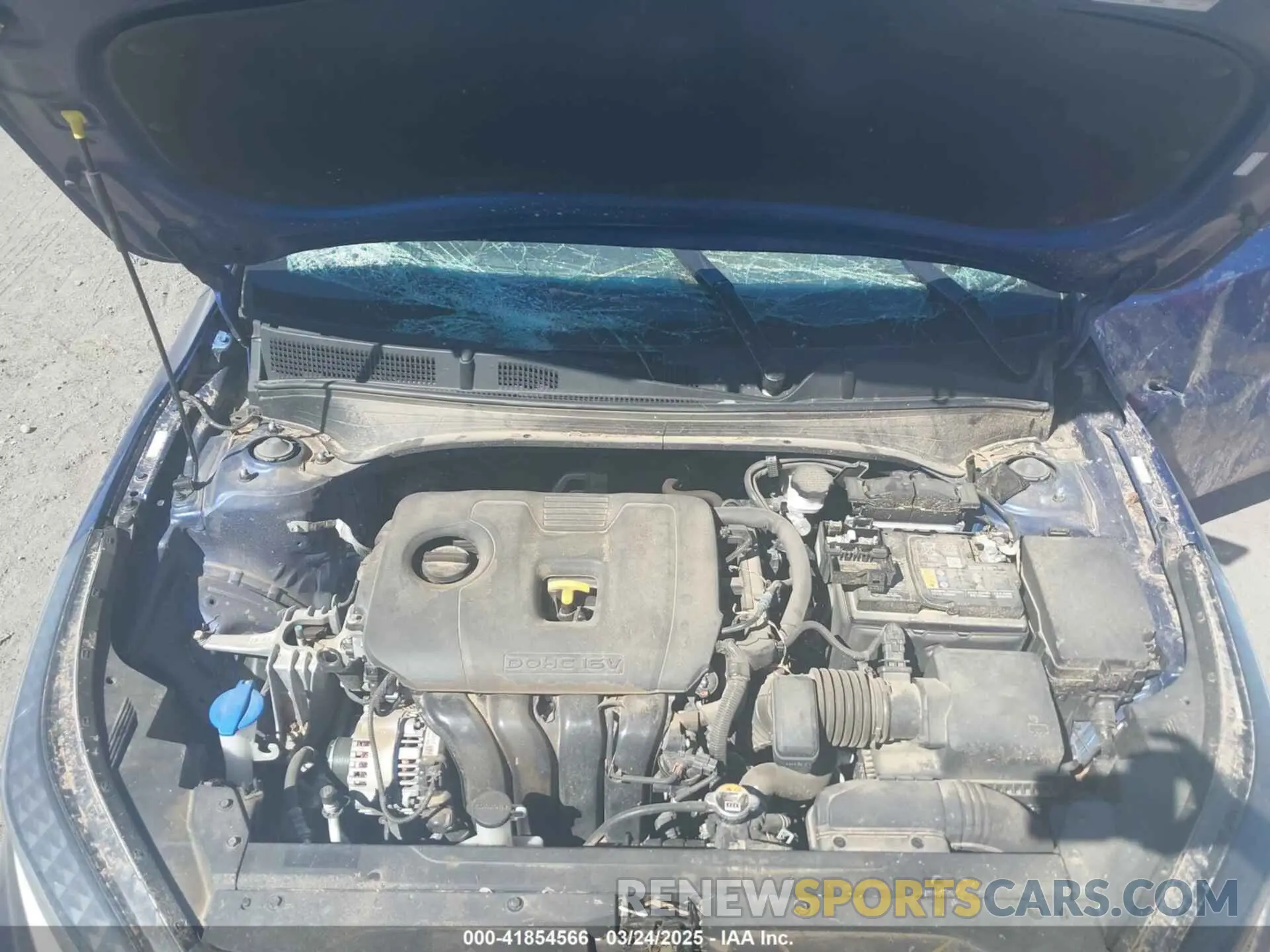 10 Photograph of a damaged car 3KPF24AD1PE675564 KIA FORTE 2023