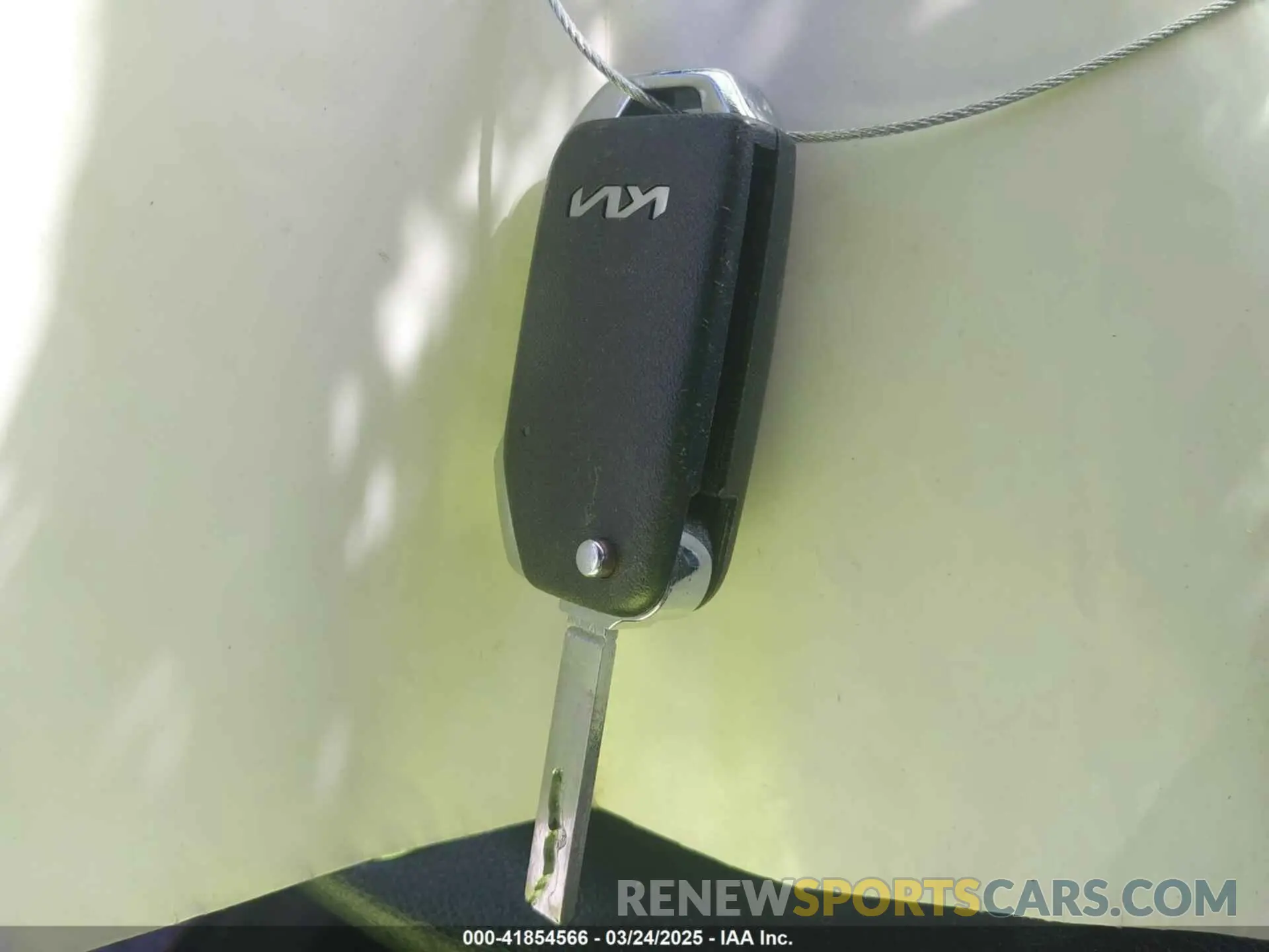 11 Photograph of a damaged car 3KPF24AD1PE675564 KIA FORTE 2023