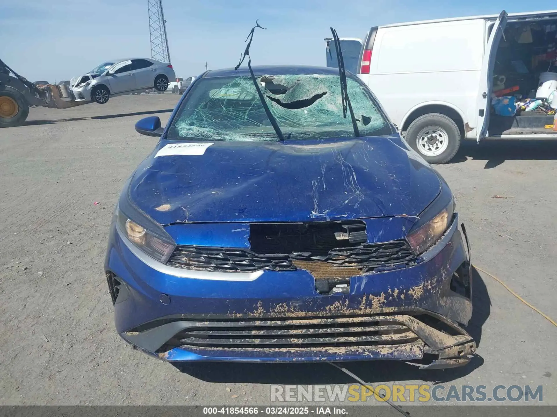 12 Photograph of a damaged car 3KPF24AD1PE675564 KIA FORTE 2023