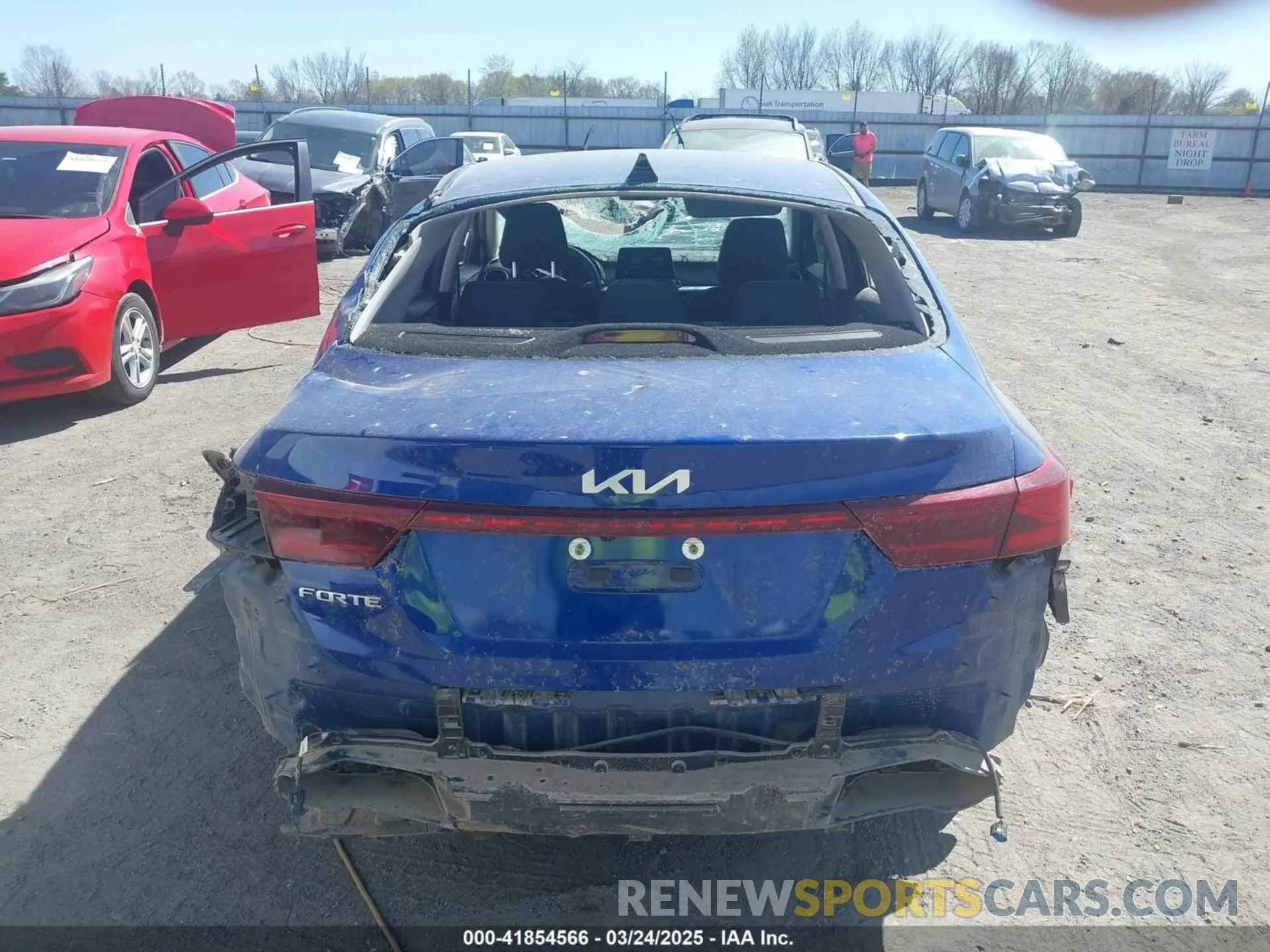 16 Photograph of a damaged car 3KPF24AD1PE675564 KIA FORTE 2023