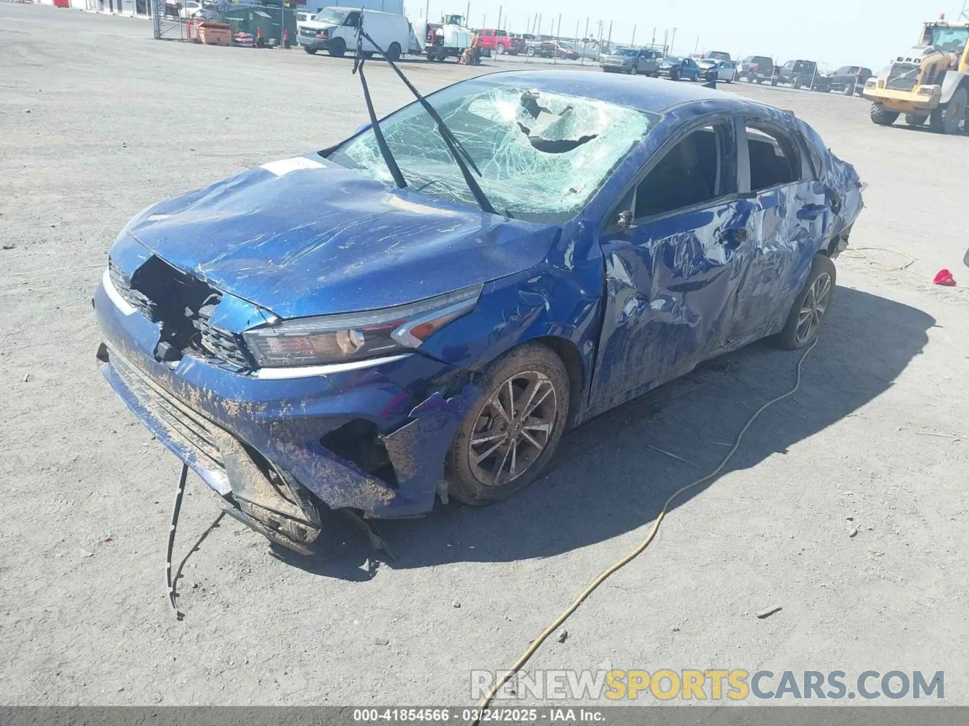 2 Photograph of a damaged car 3KPF24AD1PE675564 KIA FORTE 2023