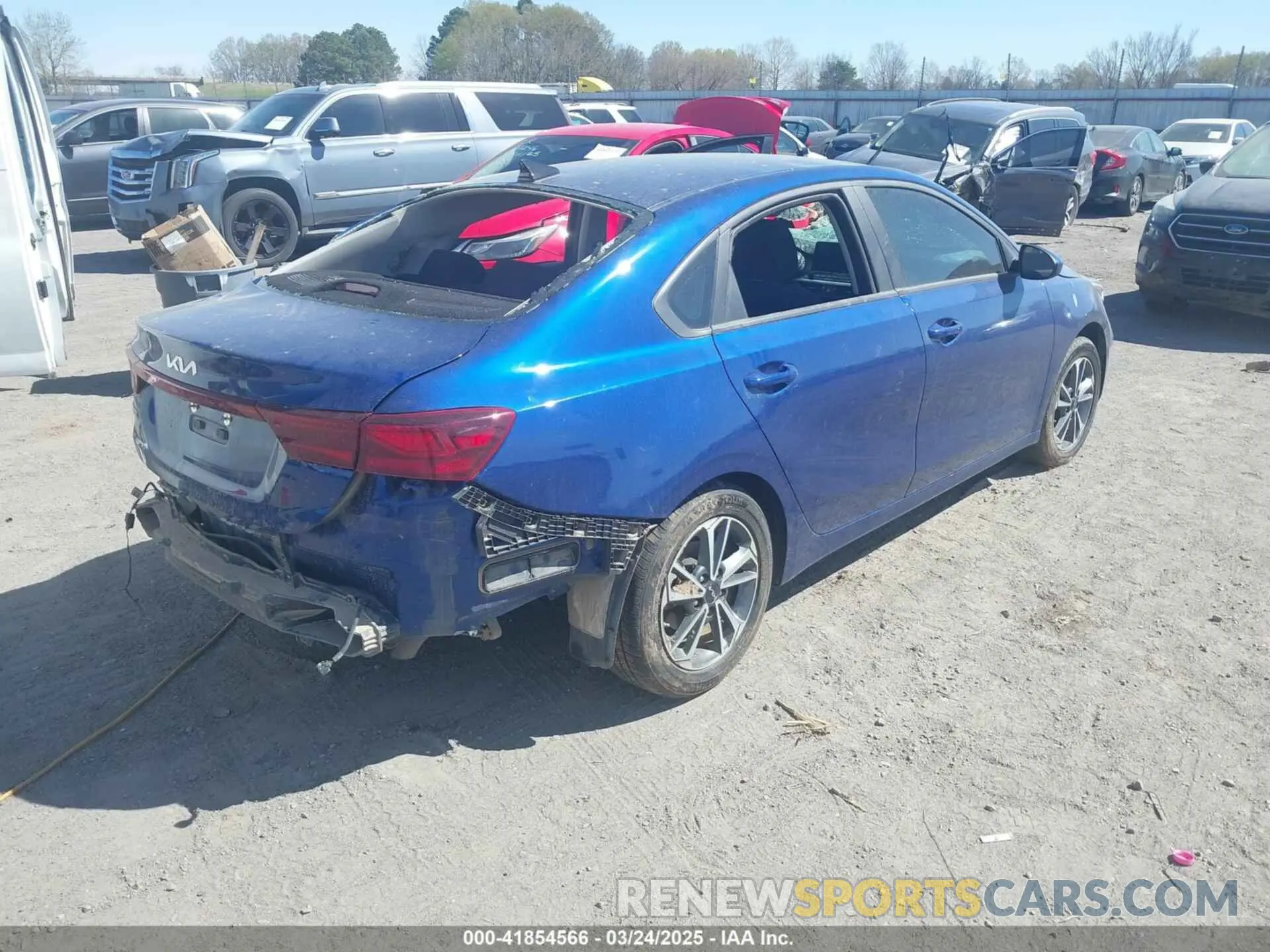 4 Photograph of a damaged car 3KPF24AD1PE675564 KIA FORTE 2023
