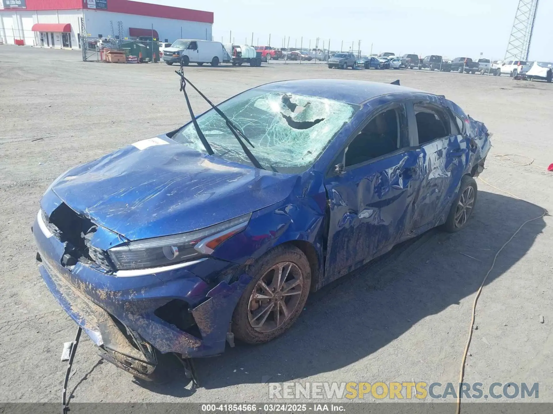 6 Photograph of a damaged car 3KPF24AD1PE675564 KIA FORTE 2023