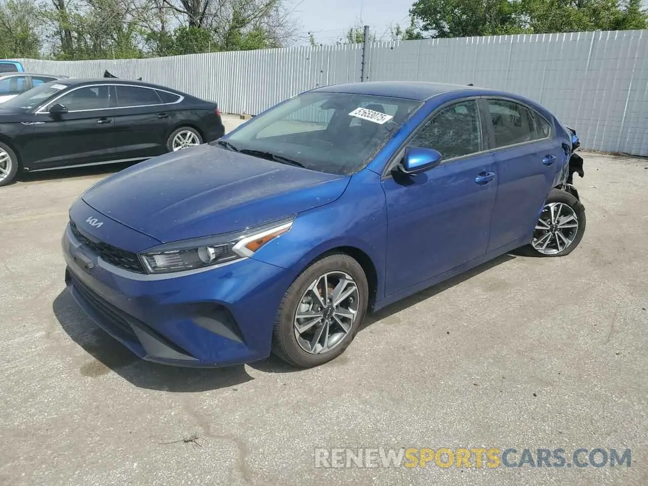 1 Photograph of a damaged car 3KPF24AD1PE680537 KIA FORTE 2023