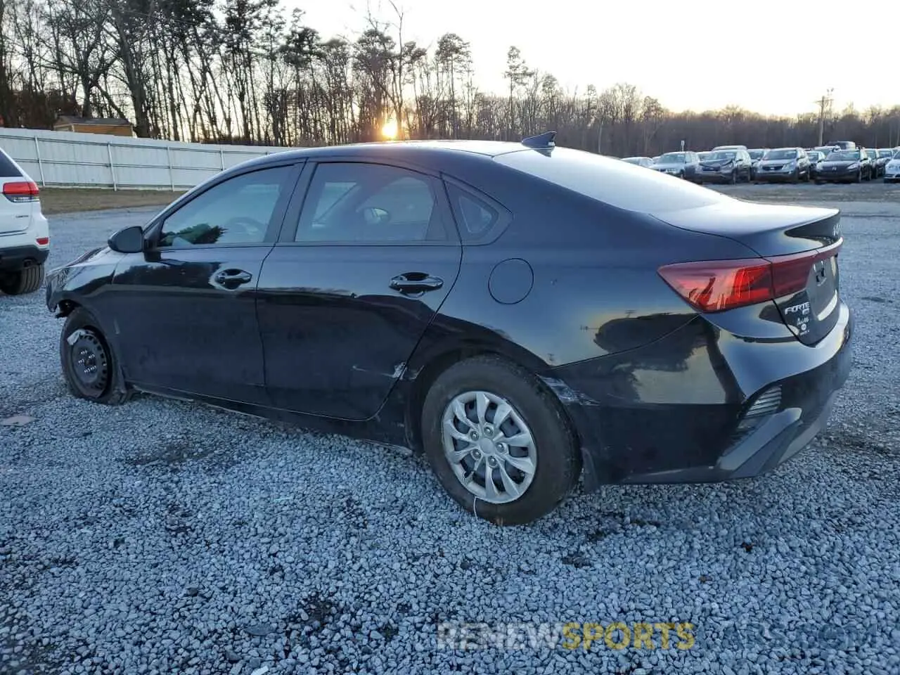 2 Photograph of a damaged car 3KPF24AD1PE684703 KIA FORTE 2023