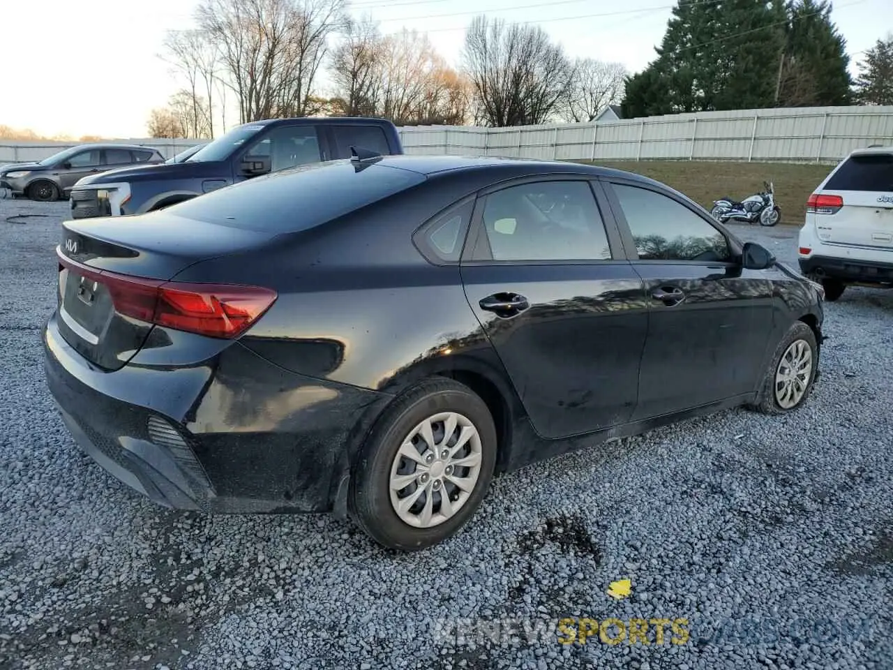 3 Photograph of a damaged car 3KPF24AD1PE684703 KIA FORTE 2023