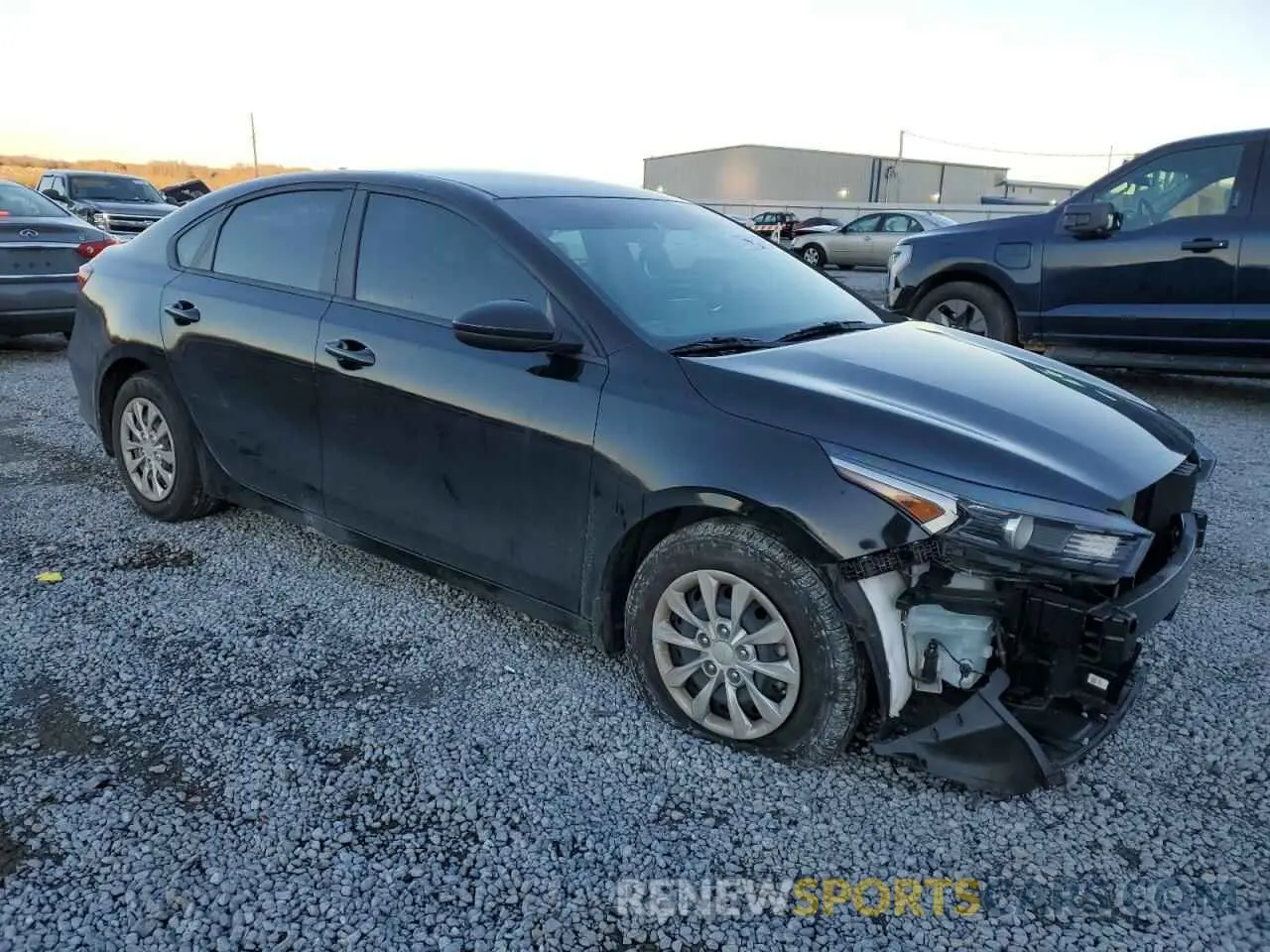 4 Photograph of a damaged car 3KPF24AD1PE684703 KIA FORTE 2023