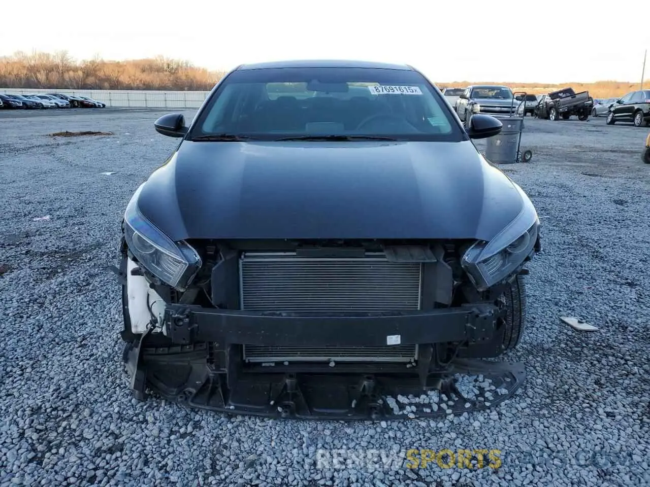 5 Photograph of a damaged car 3KPF24AD1PE684703 KIA FORTE 2023