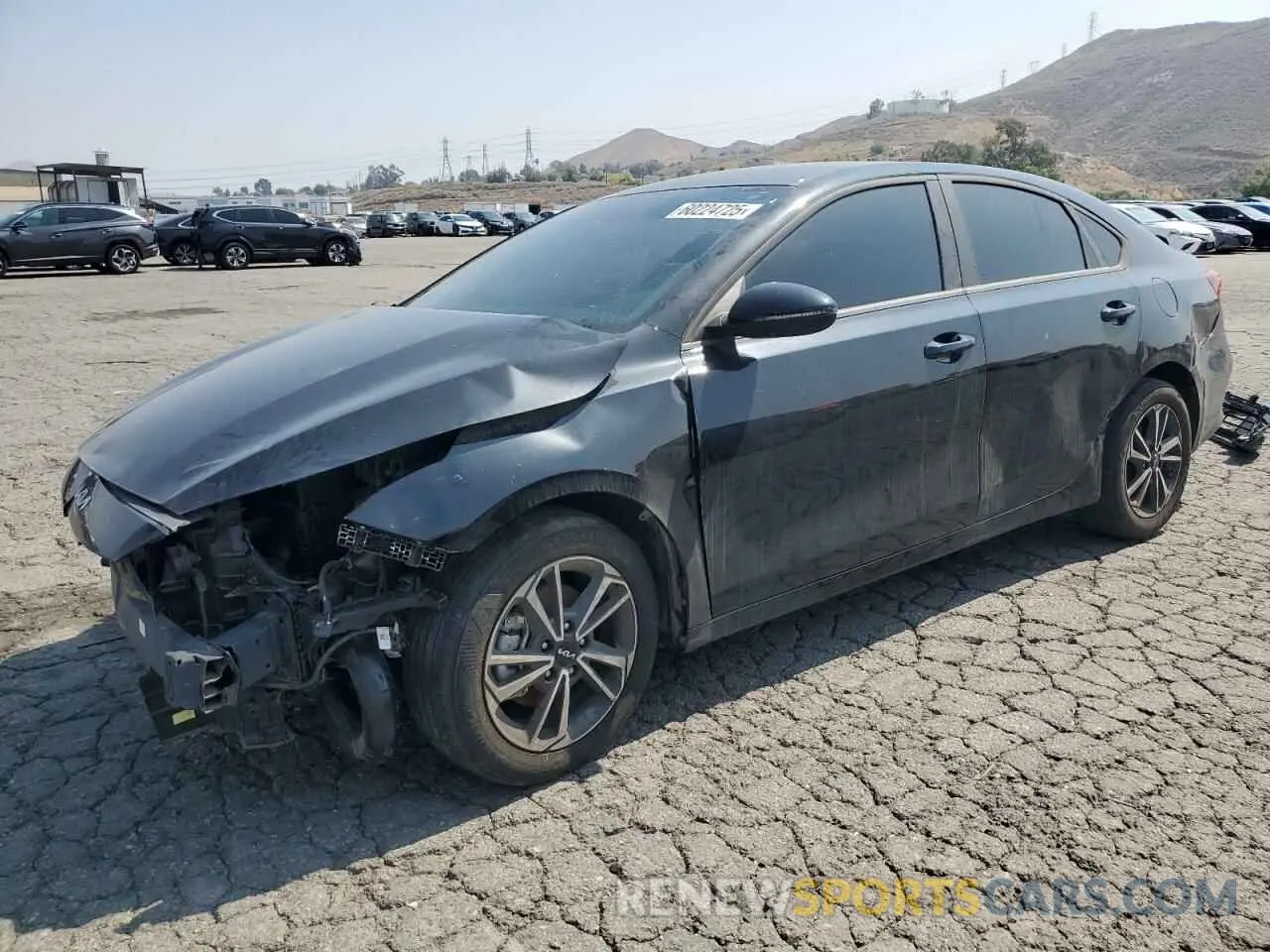 1 Photograph of a damaged car 3KPF24AD1PE687200 KIA FORTE 2023