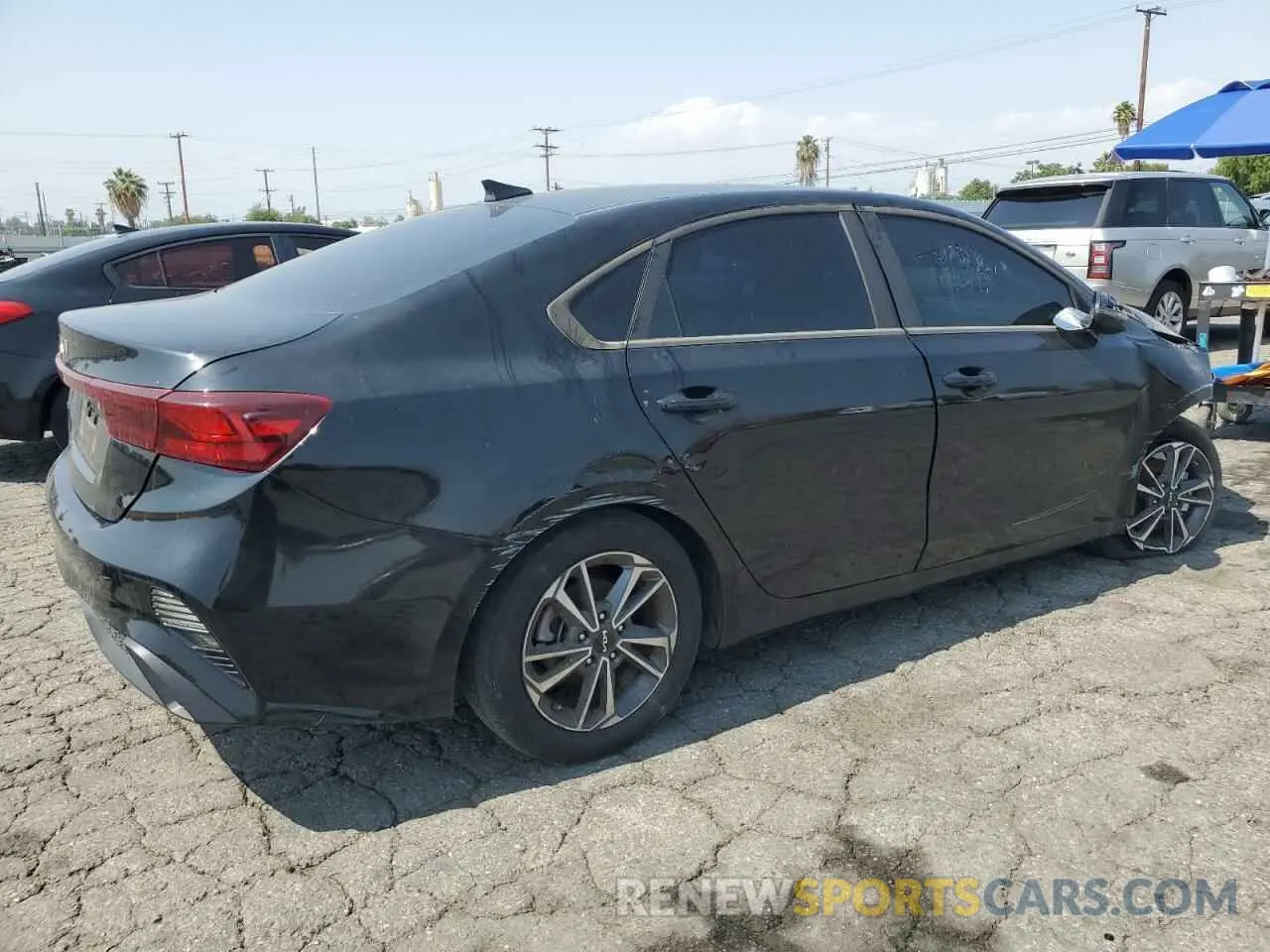 3 Photograph of a damaged car 3KPF24AD1PE687200 KIA FORTE 2023