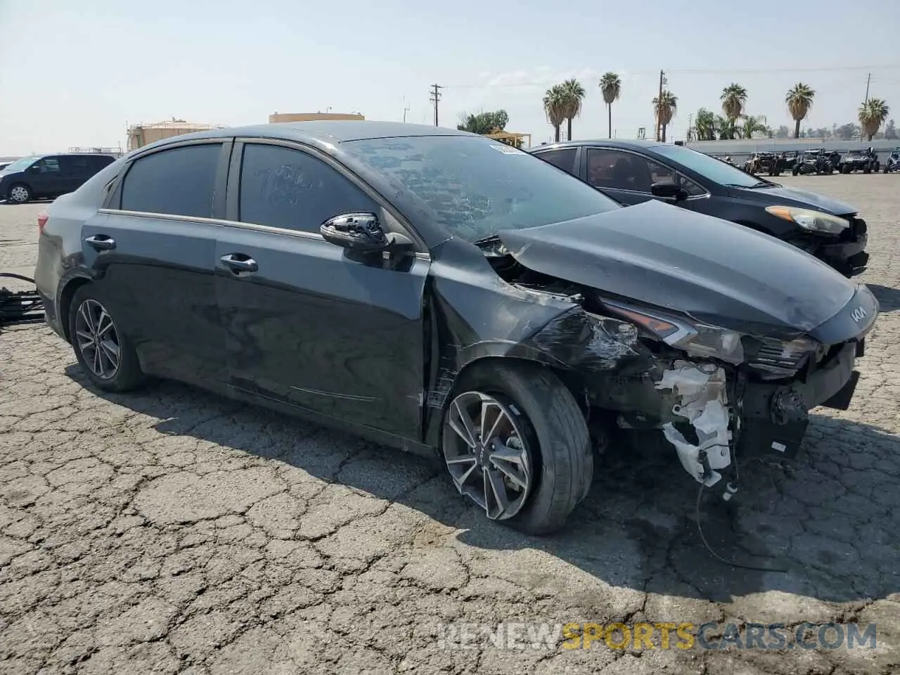 4 Photograph of a damaged car 3KPF24AD1PE687200 KIA FORTE 2023