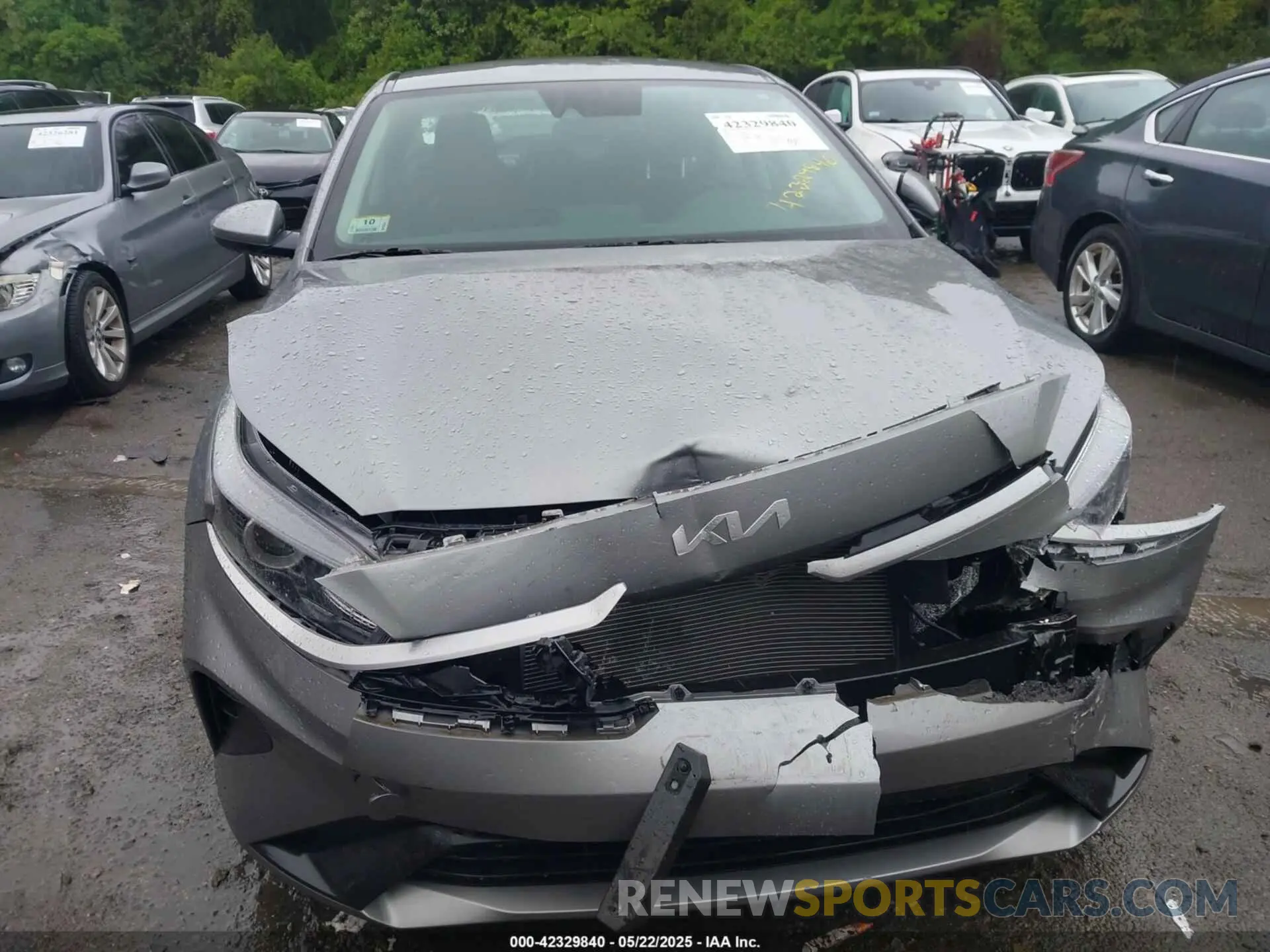 11 Photograph of a damaged car 3KPF24AD1PE691392 KIA FORTE 2023