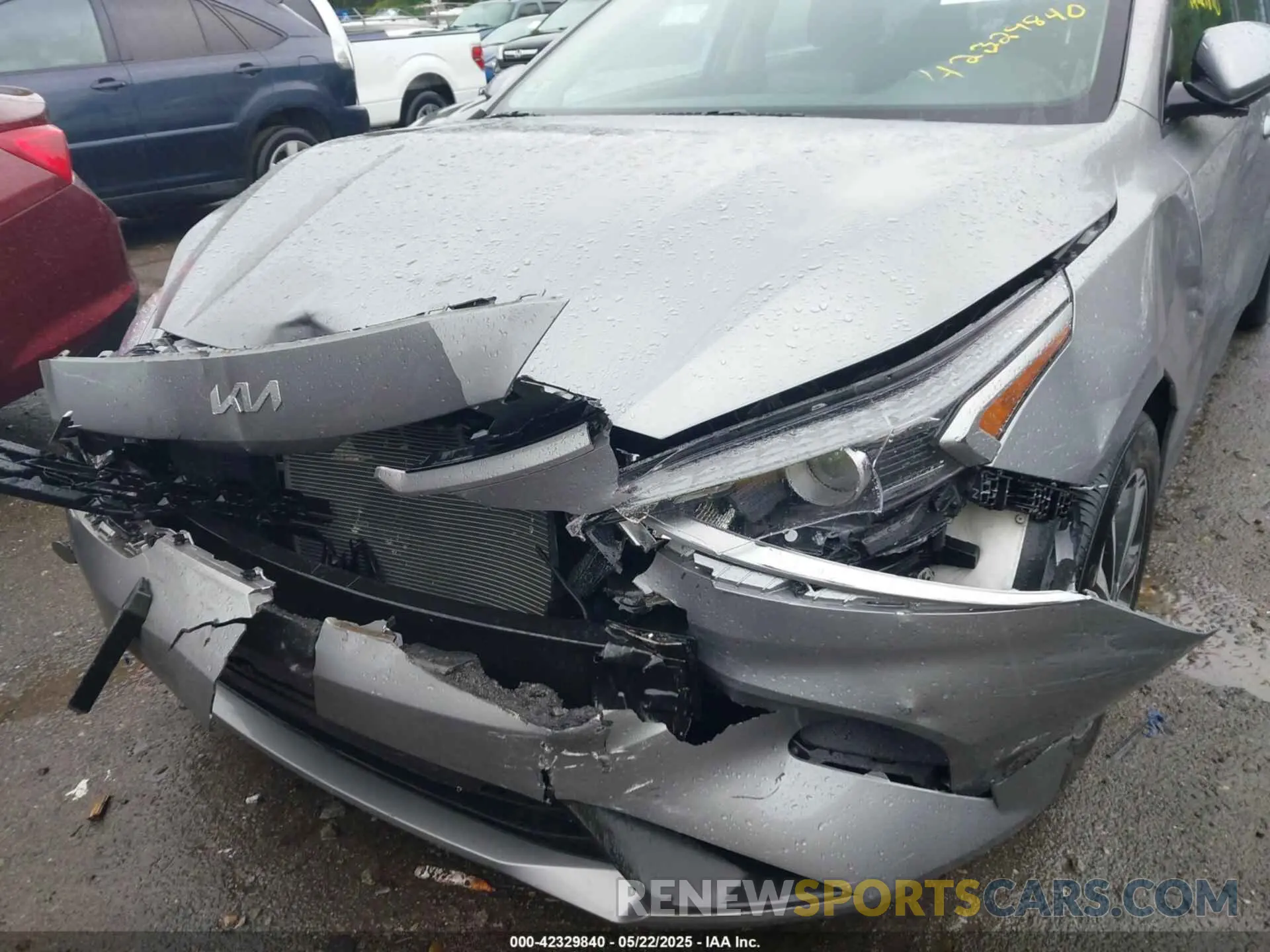6 Photograph of a damaged car 3KPF24AD1PE691392 KIA FORTE 2023