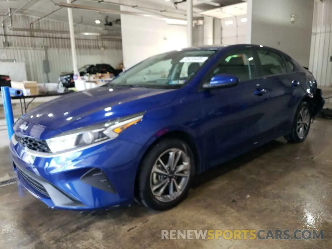 1 Photograph of a damaged car 3KPF24AD1PE693577 KIA FORTE 2023