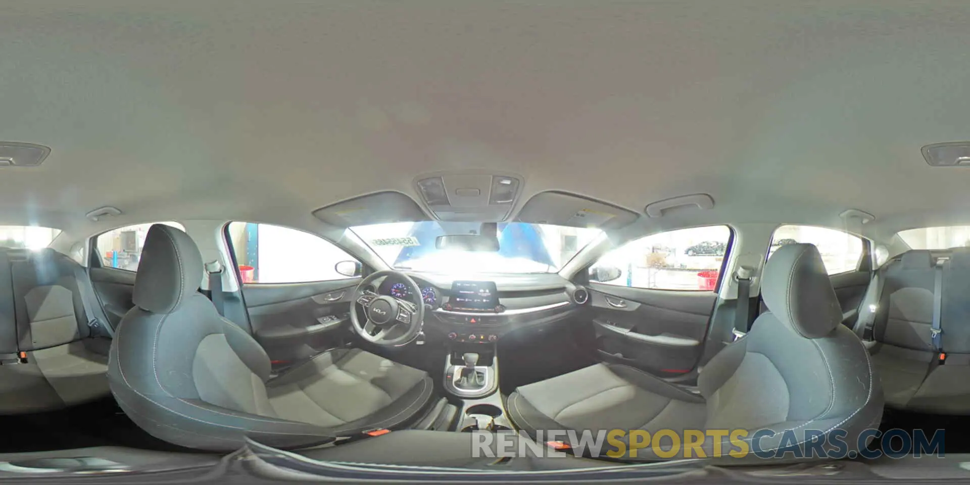14 Photograph of a damaged car 3KPF24AD1PE693577 KIA FORTE 2023