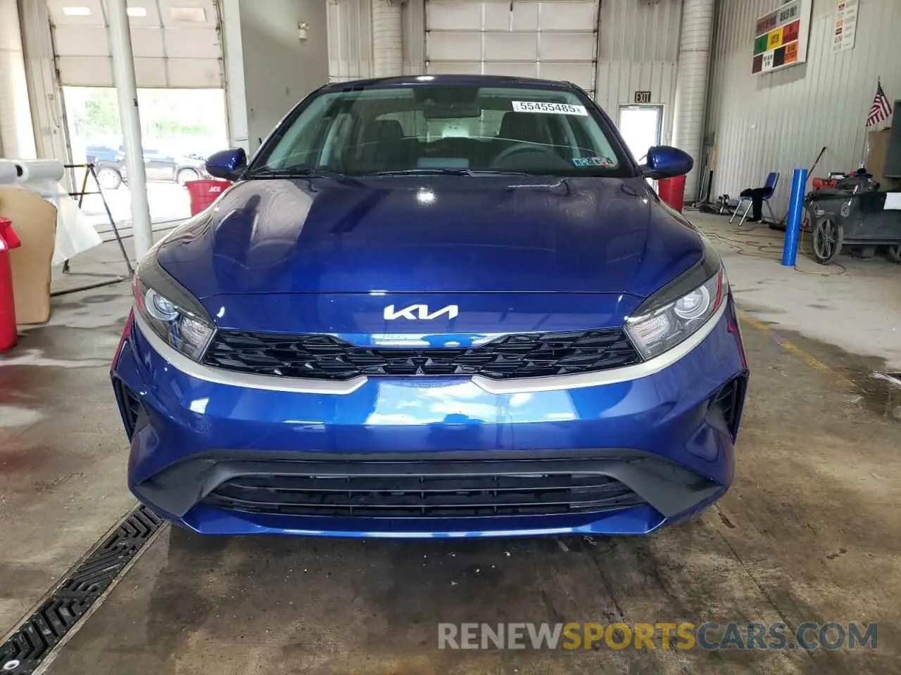 5 Photograph of a damaged car 3KPF24AD1PE693577 KIA FORTE 2023