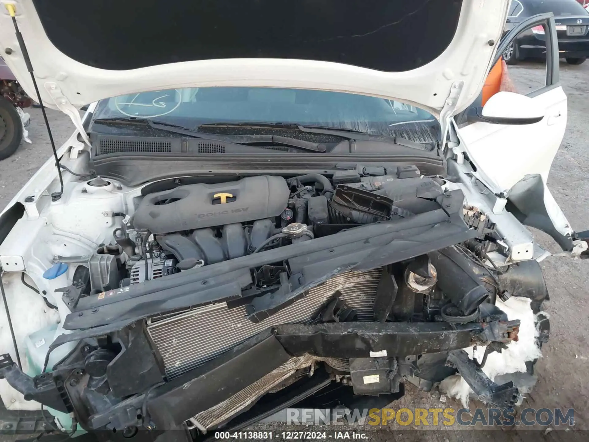 10 Photograph of a damaged car 3KPF24AD1PE693739 KIA FORTE 2023