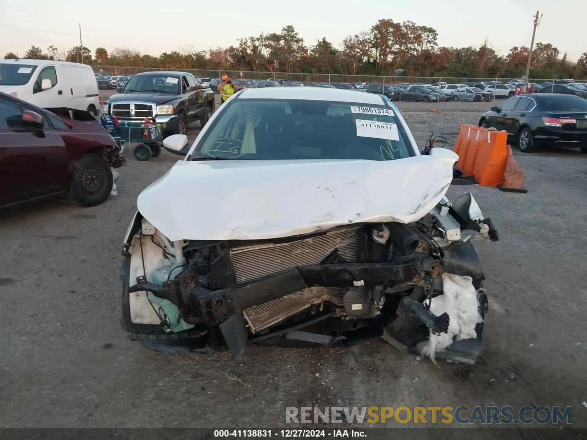 11 Photograph of a damaged car 3KPF24AD1PE693739 KIA FORTE 2023