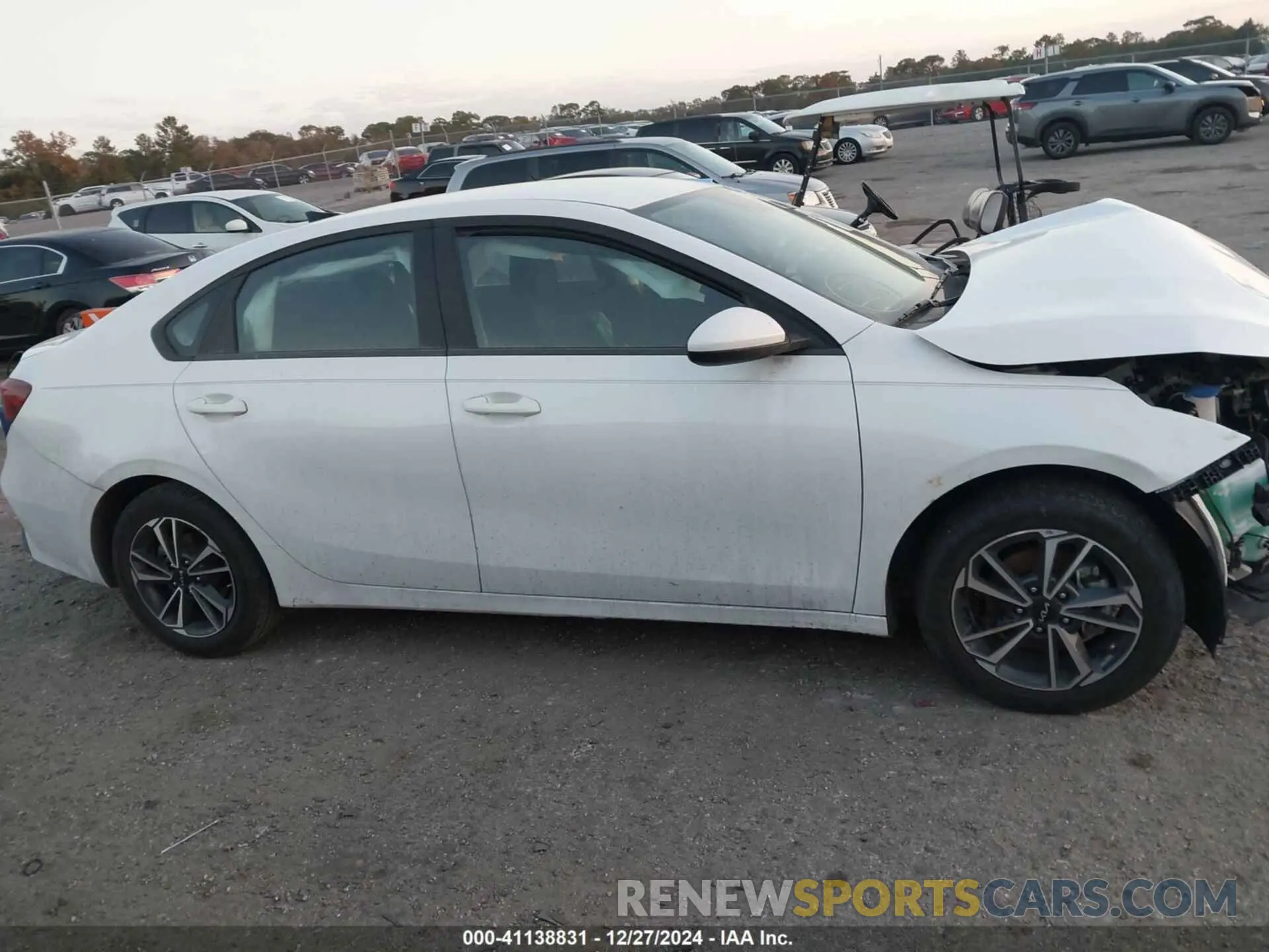 12 Photograph of a damaged car 3KPF24AD1PE693739 KIA FORTE 2023