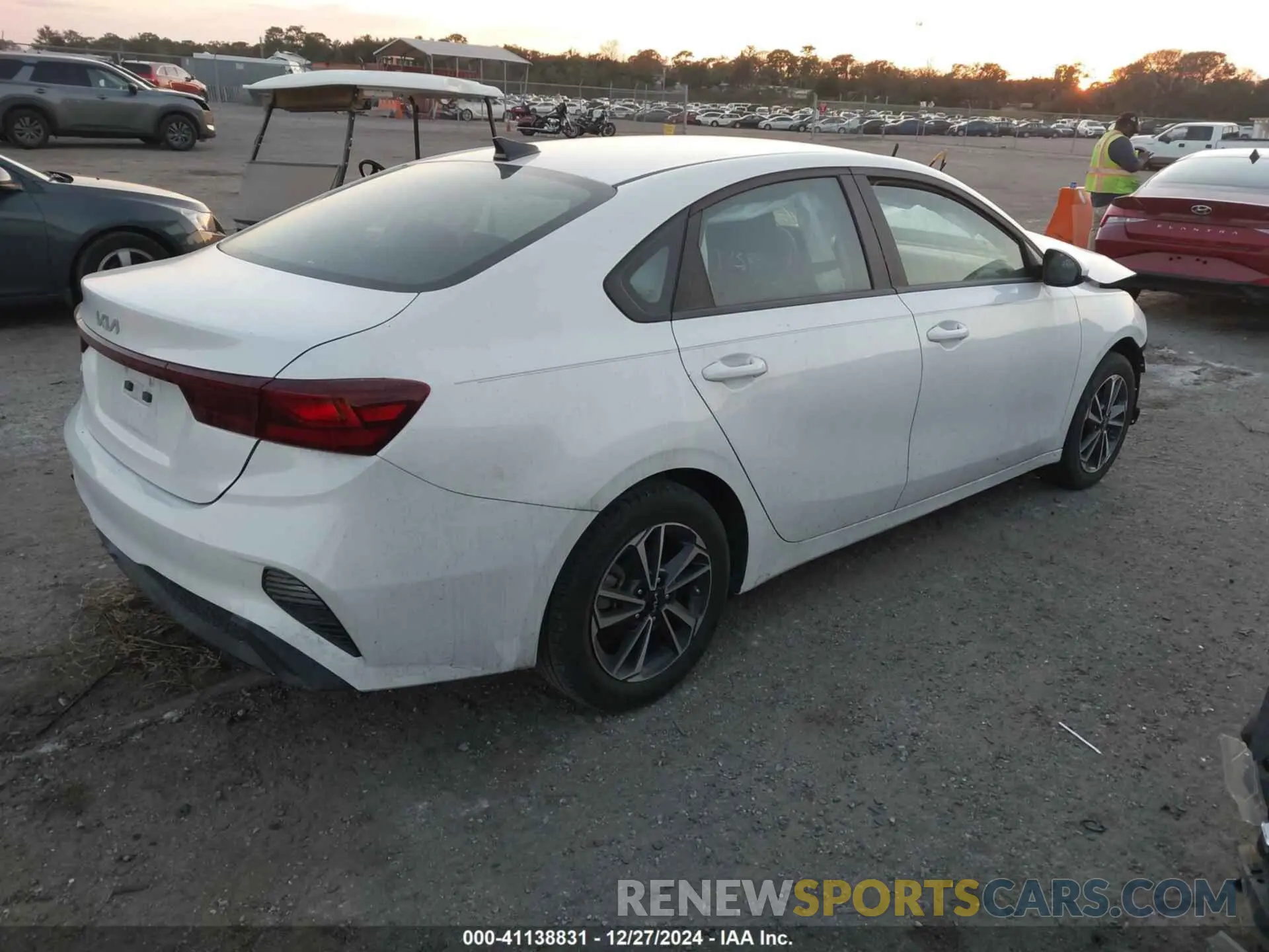 4 Photograph of a damaged car 3KPF24AD1PE693739 KIA FORTE 2023