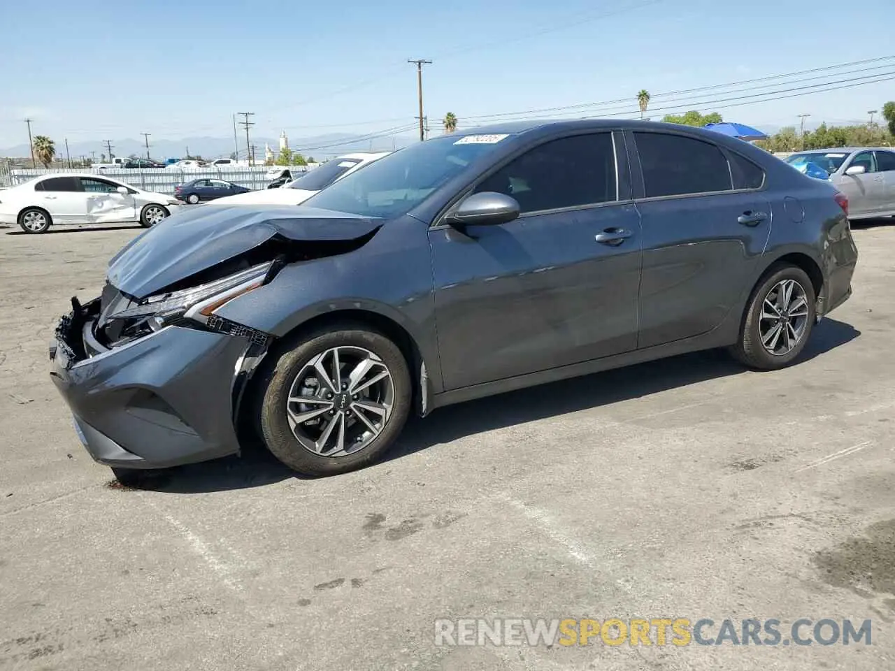 1 Photograph of a damaged car 3KPF24AD1PE693921 KIA FORTE 2023